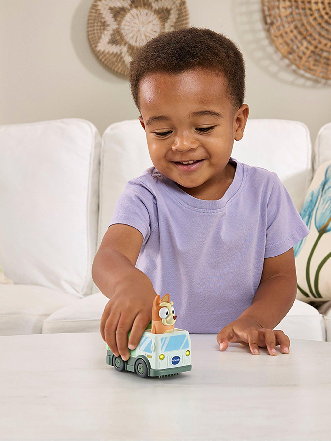 Image 4 of 4 of VTech Toot-Toot Drivers Bluey: Bingo Garbage Truck