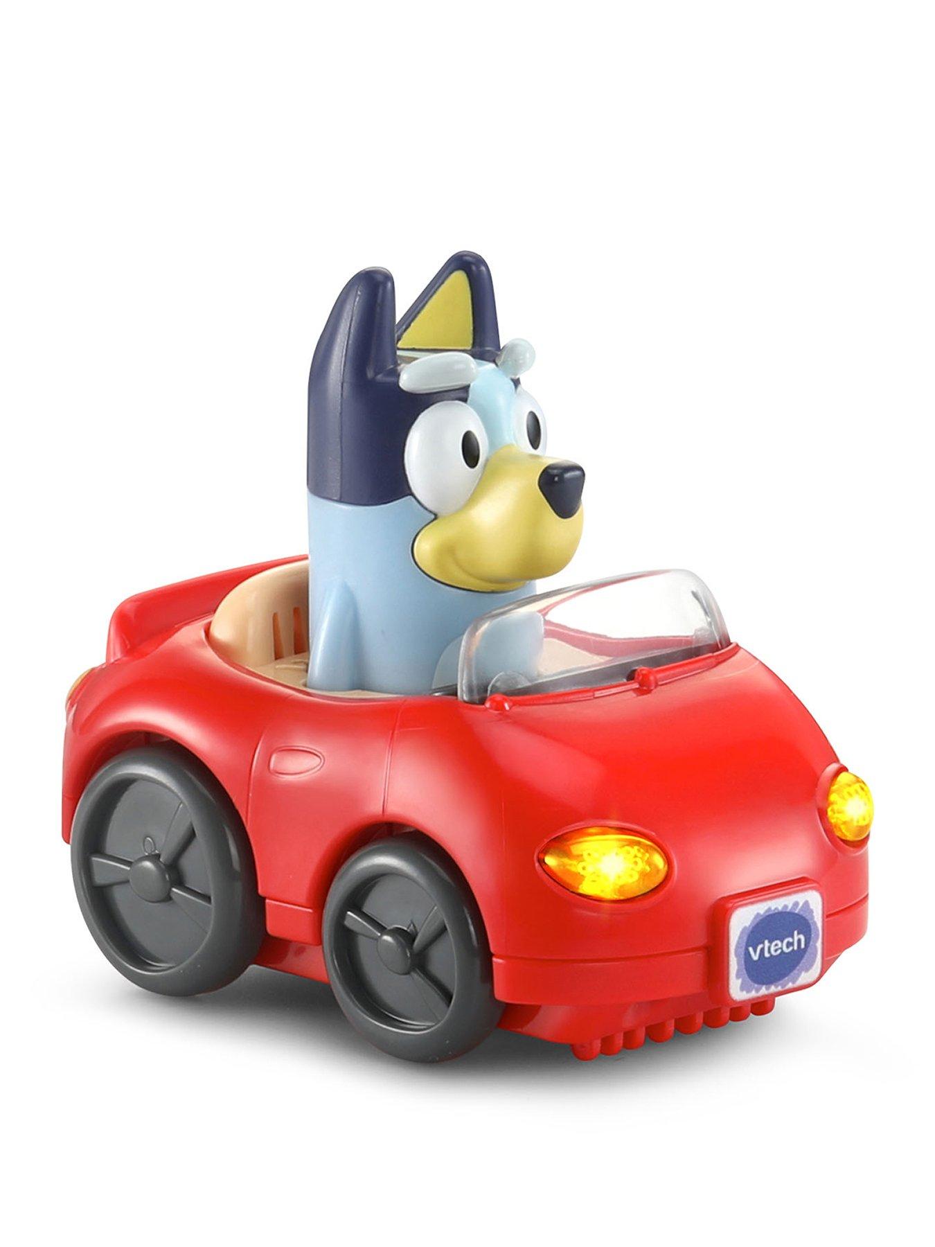 Image 1 of 4 of VTech Toot-Toot Drivers Bluey: Bluey Escape Convertible