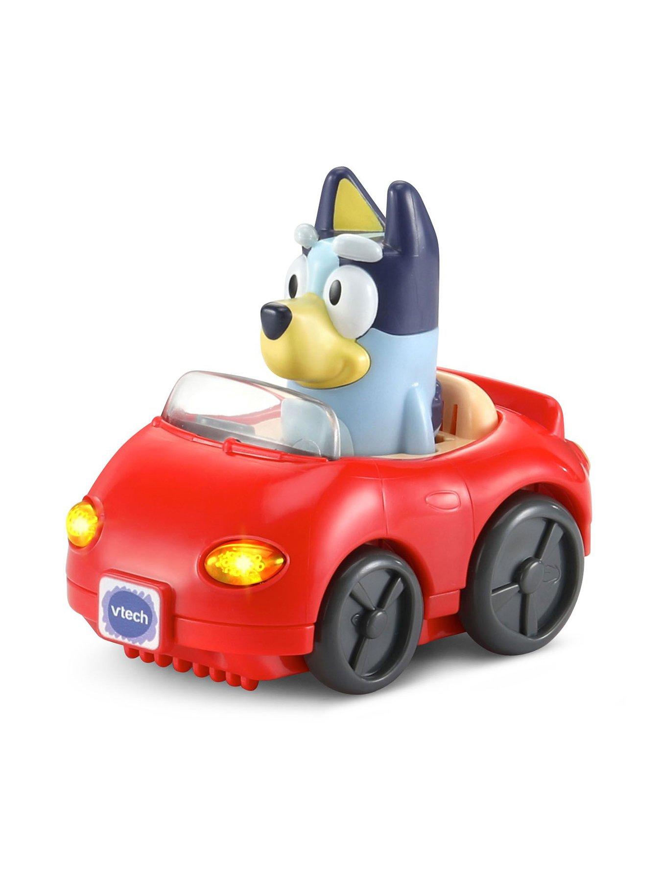Image 2 of 4 of VTech Toot-Toot Drivers Bluey: Bluey Escape Convertible