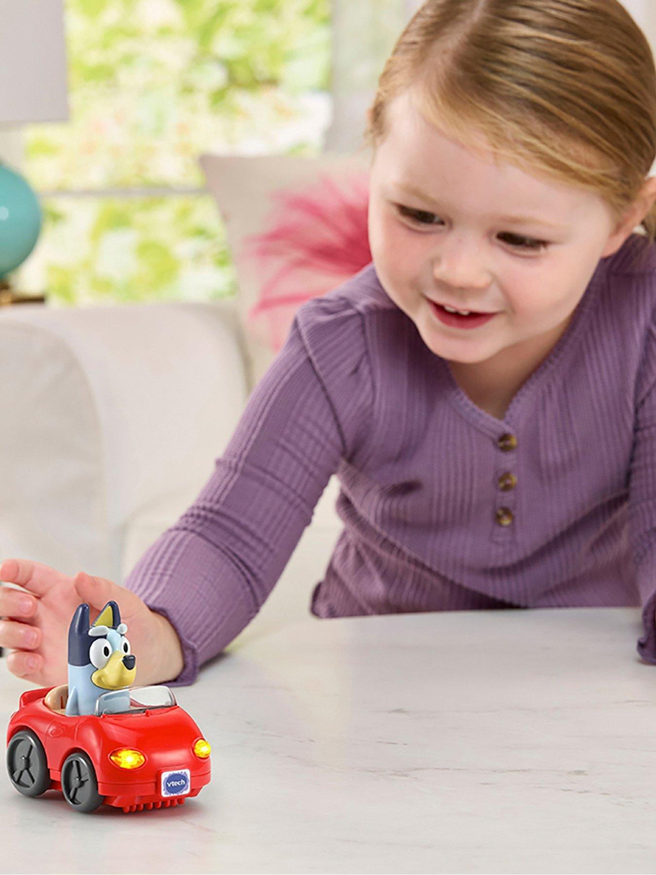 Image 4 of 4 of VTech Toot-Toot Drivers Bluey: Bluey Escape Convertible