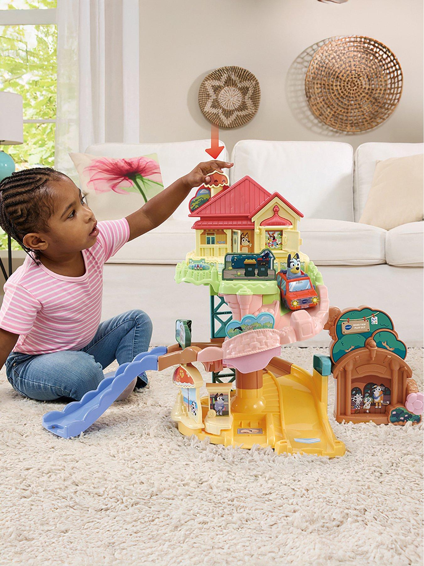 VTech Toot-Toot Drivers Bluey: Road Trip Playset