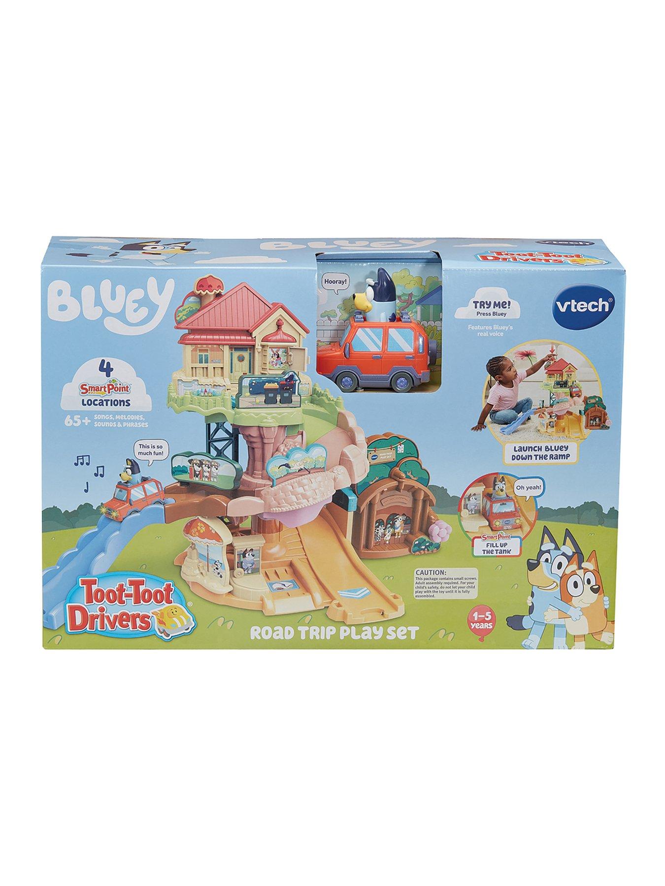 Image 4 of 7 of VTech Toot-Toot Drivers Bluey: Road Trip Playset