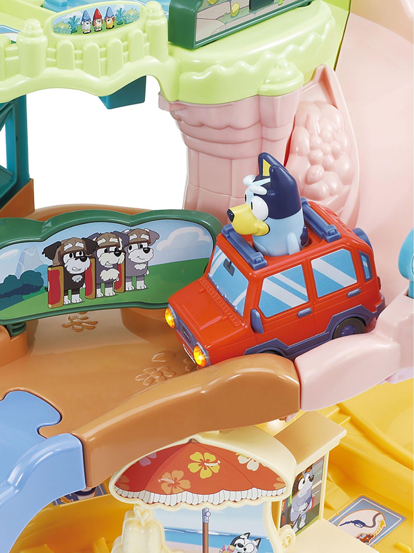 Image 5 of 7 of VTech Toot-Toot Drivers Bluey: Road Trip Playset