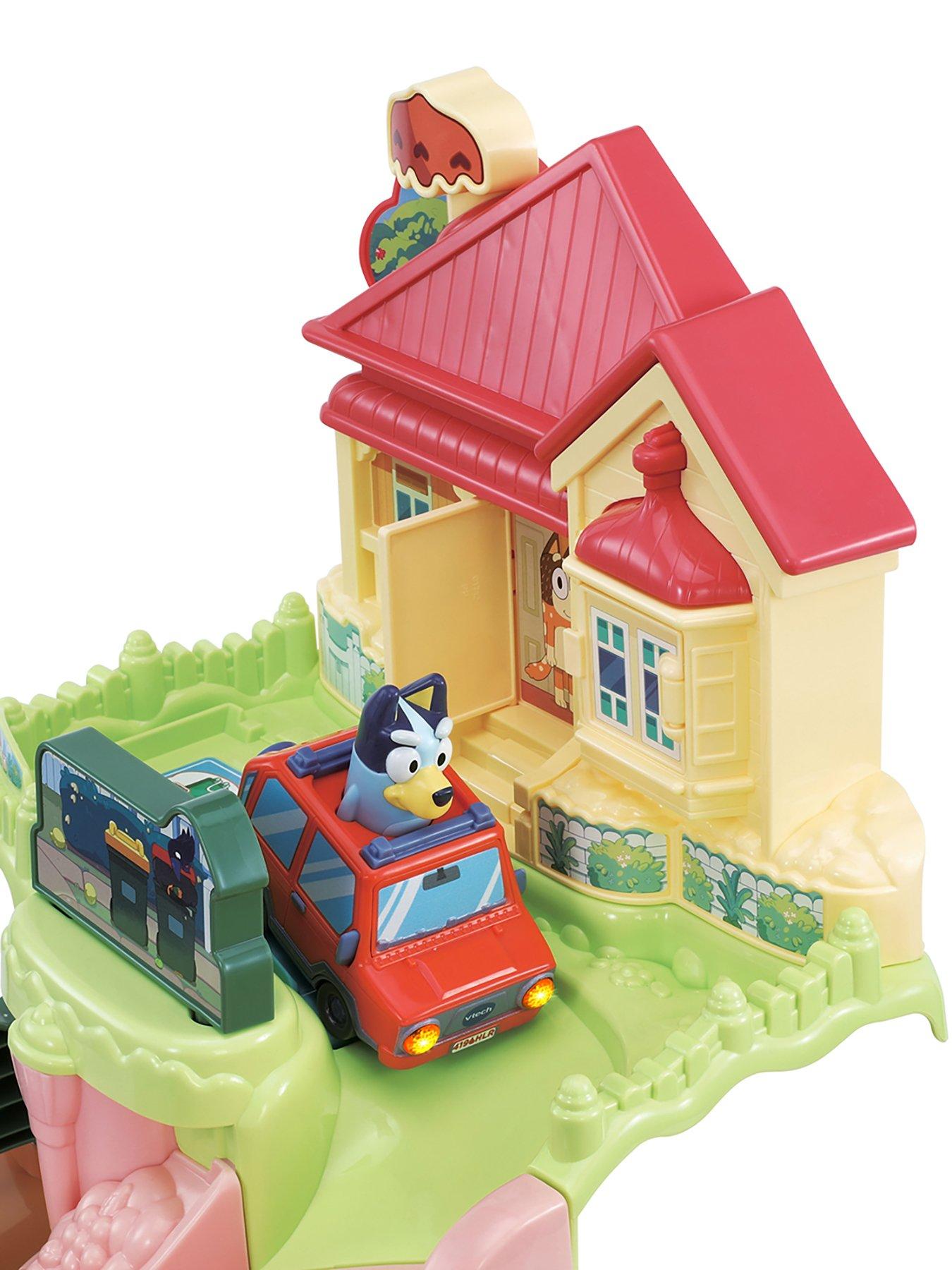 Image 7 of 7 of VTech Toot-Toot Drivers Bluey: Road Trip Playset