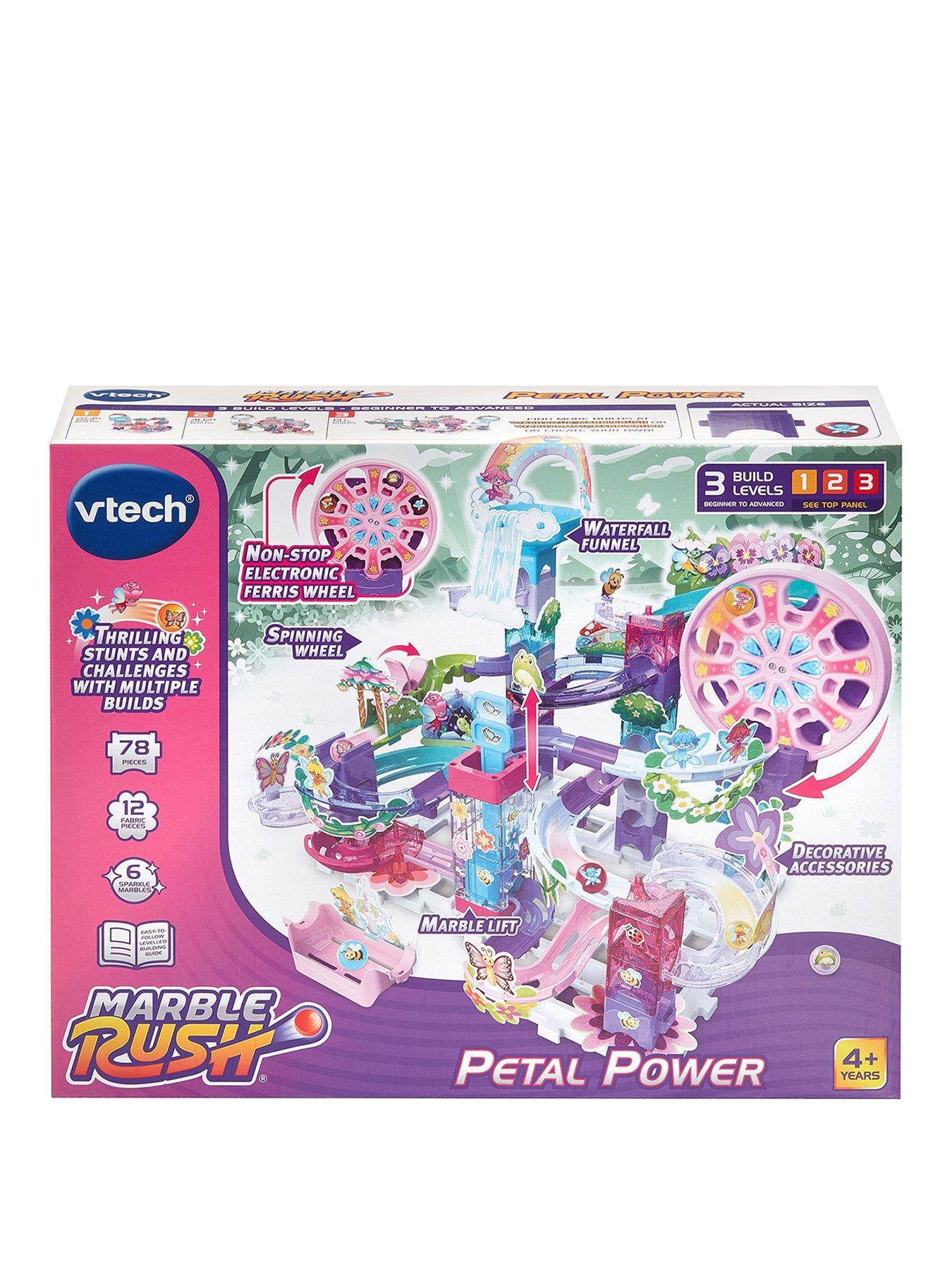 VTech Marble Rush Petal Power Fantasy Marble Run