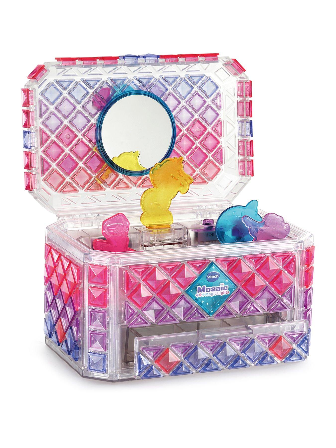 undefined Mosaic Magic Lights Jewellery Box