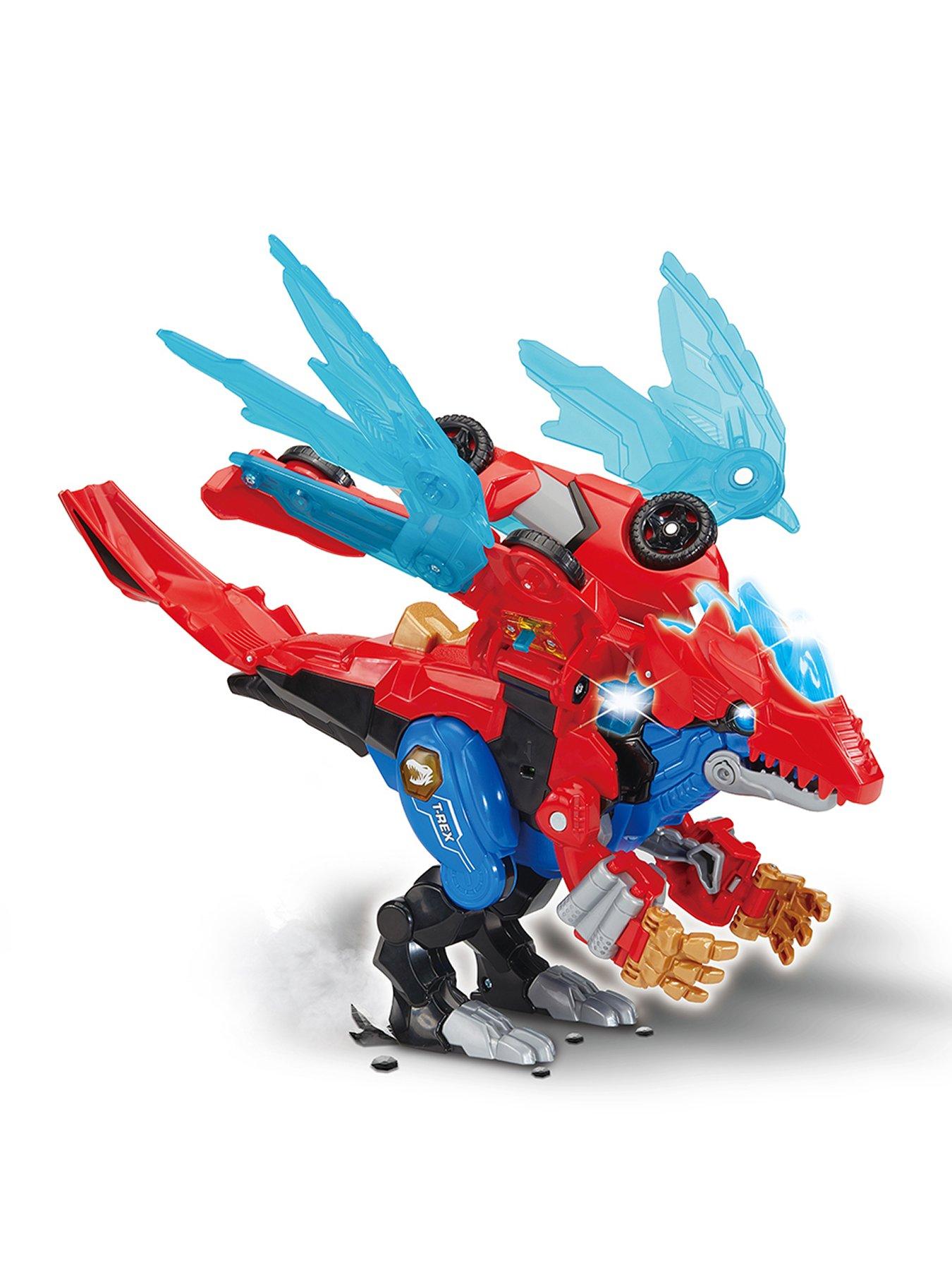 undefined Switch & Go Dinos Armour Up T-Rex Dragon
