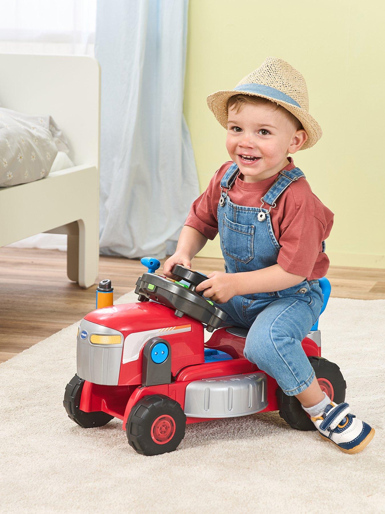 VTech 3-in-1 Mow and Grow Tractor