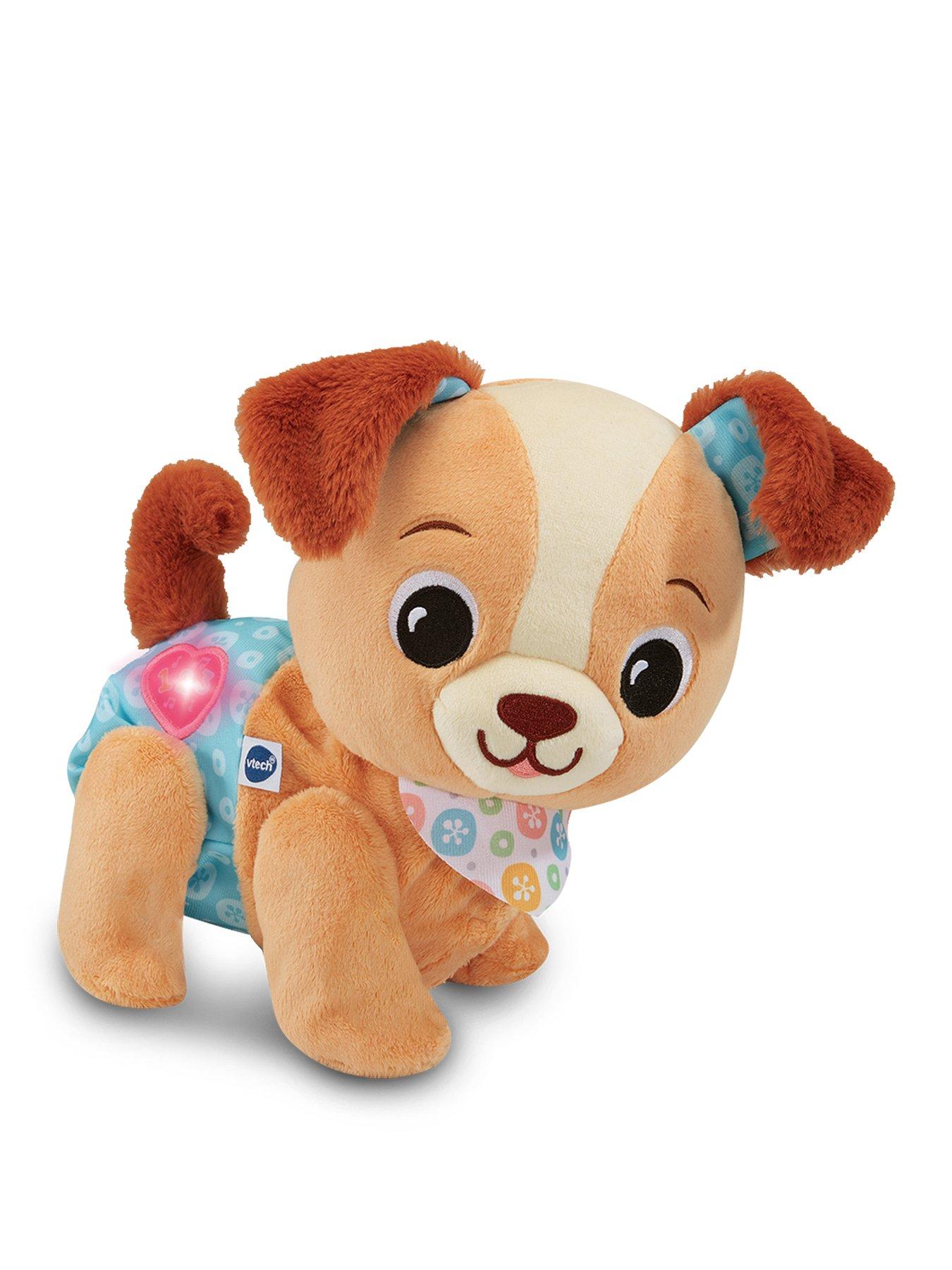 Image 1 of 6 of VTech Walk &amp; Wag Puppy