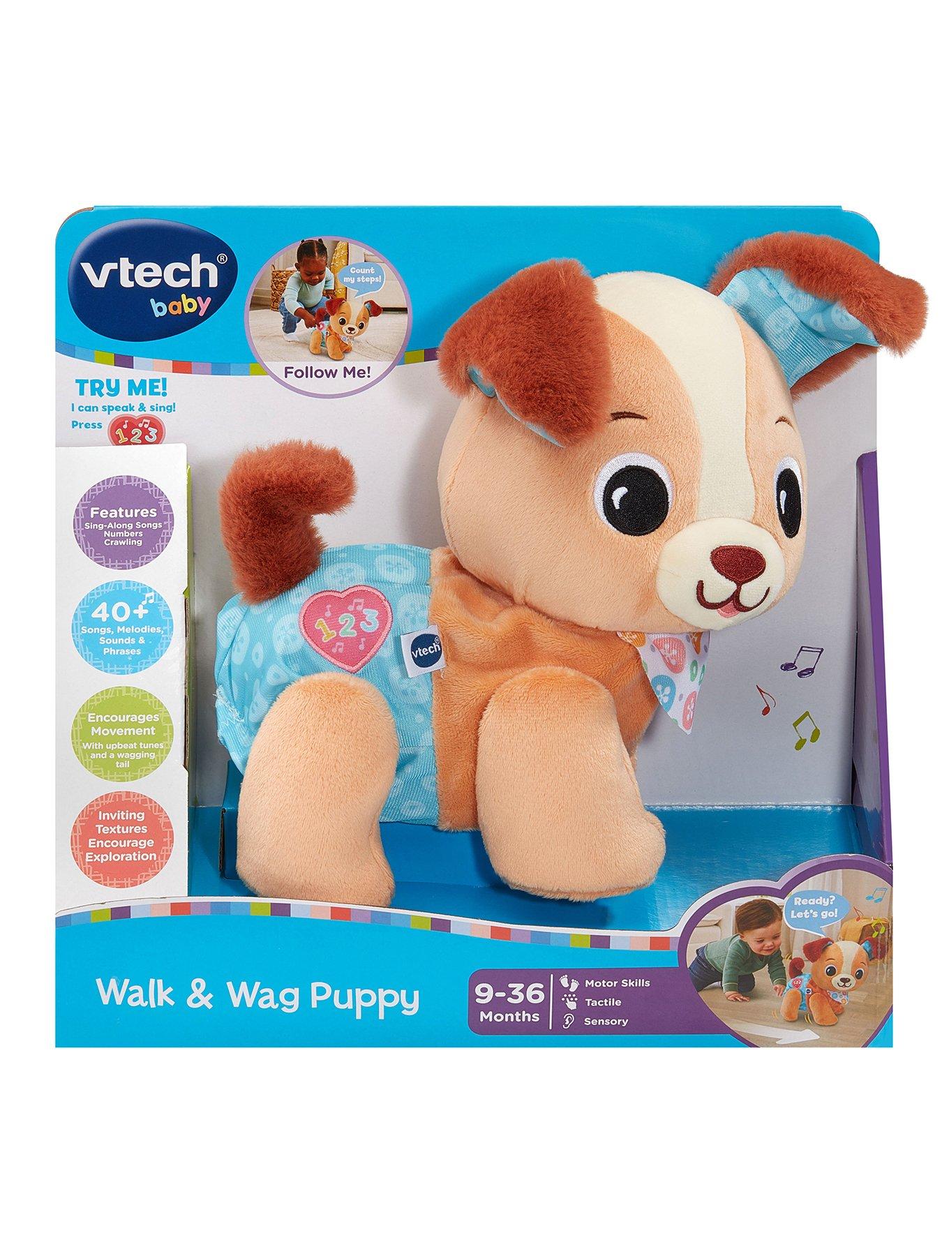 Image 2 of 6 of VTech Walk &amp; Wag Puppy