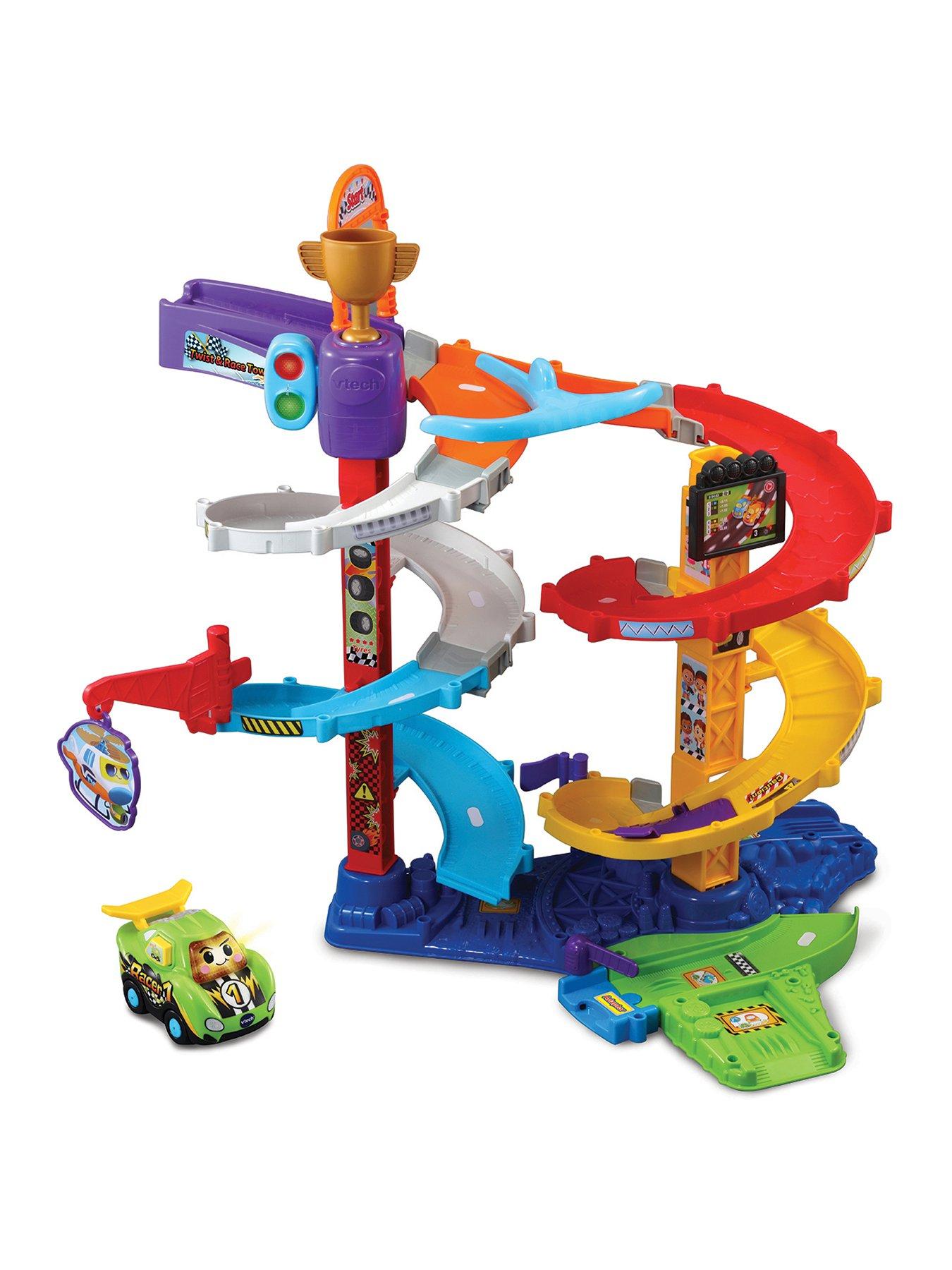 VTech Toot Toot Drivers Twist  &  Race Tower