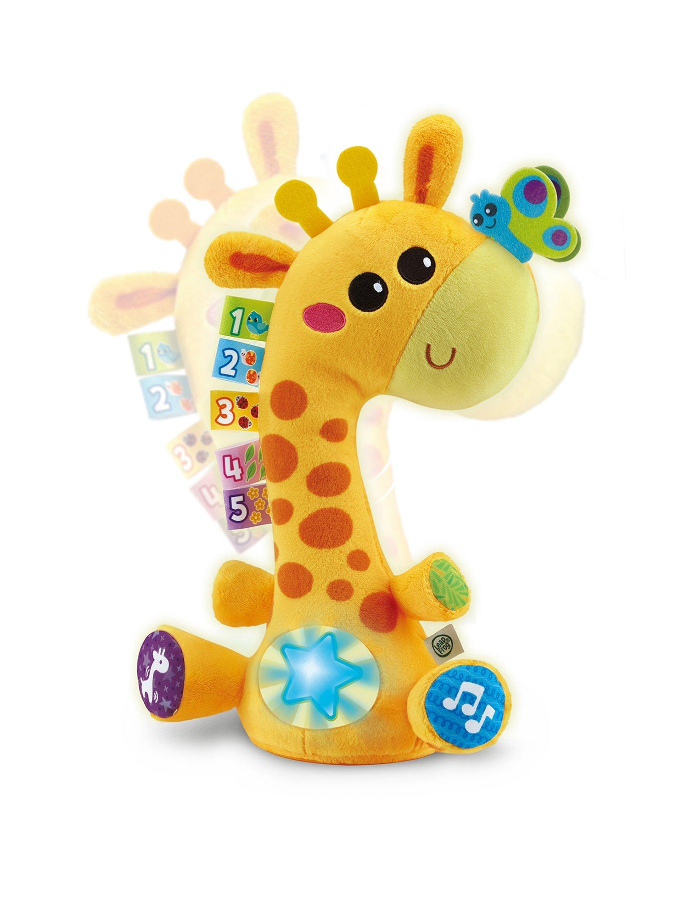 LeapFrog Dancing Colours Giraffe Musical Toy