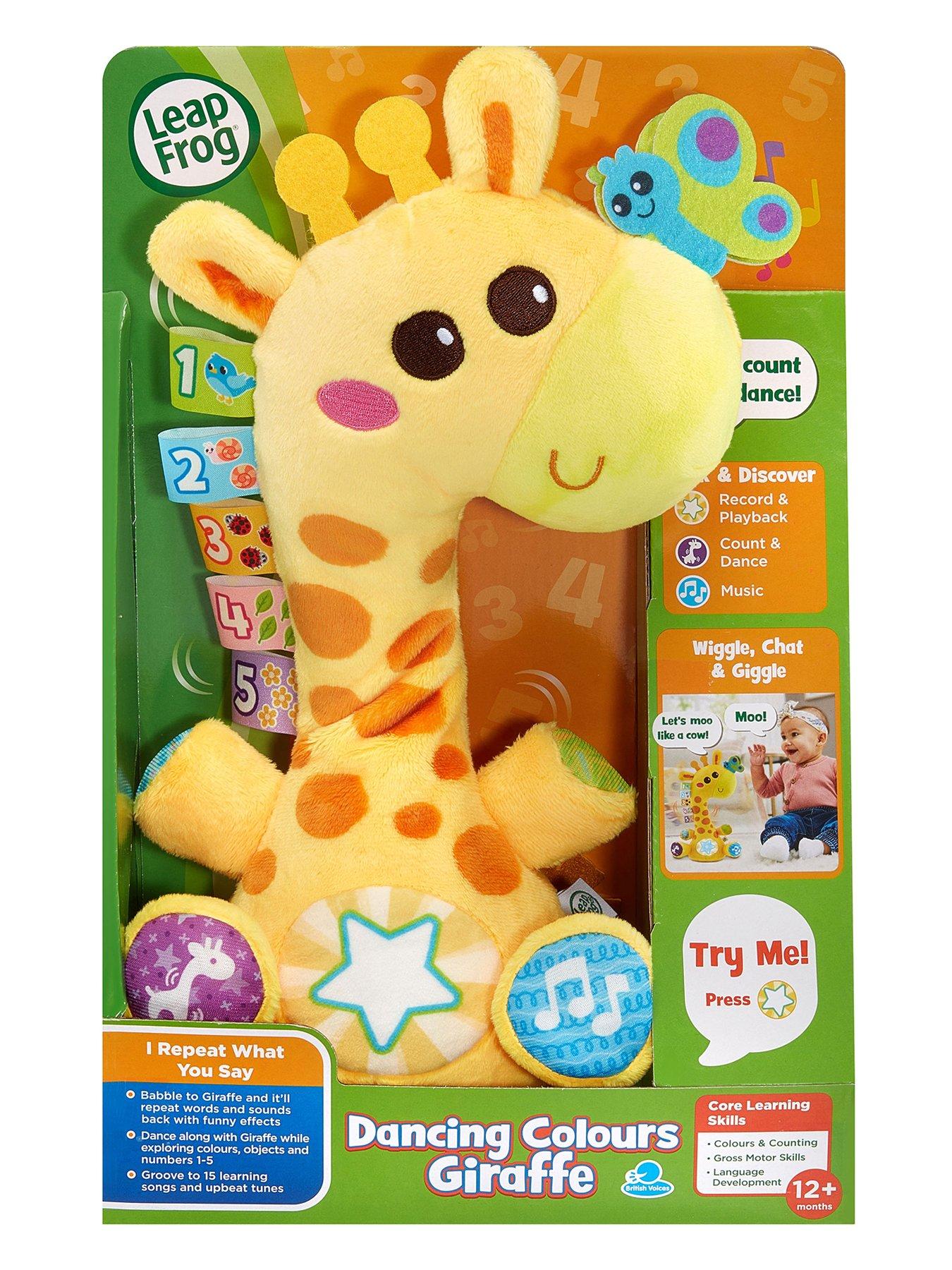 Image 2 of 6 of LeapFrog Dancing Colours Giraffe Musical Toy