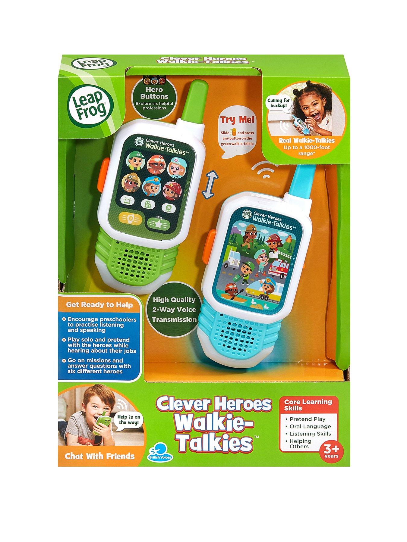 LeapFrog Clever Heroes Walkie-Talkies