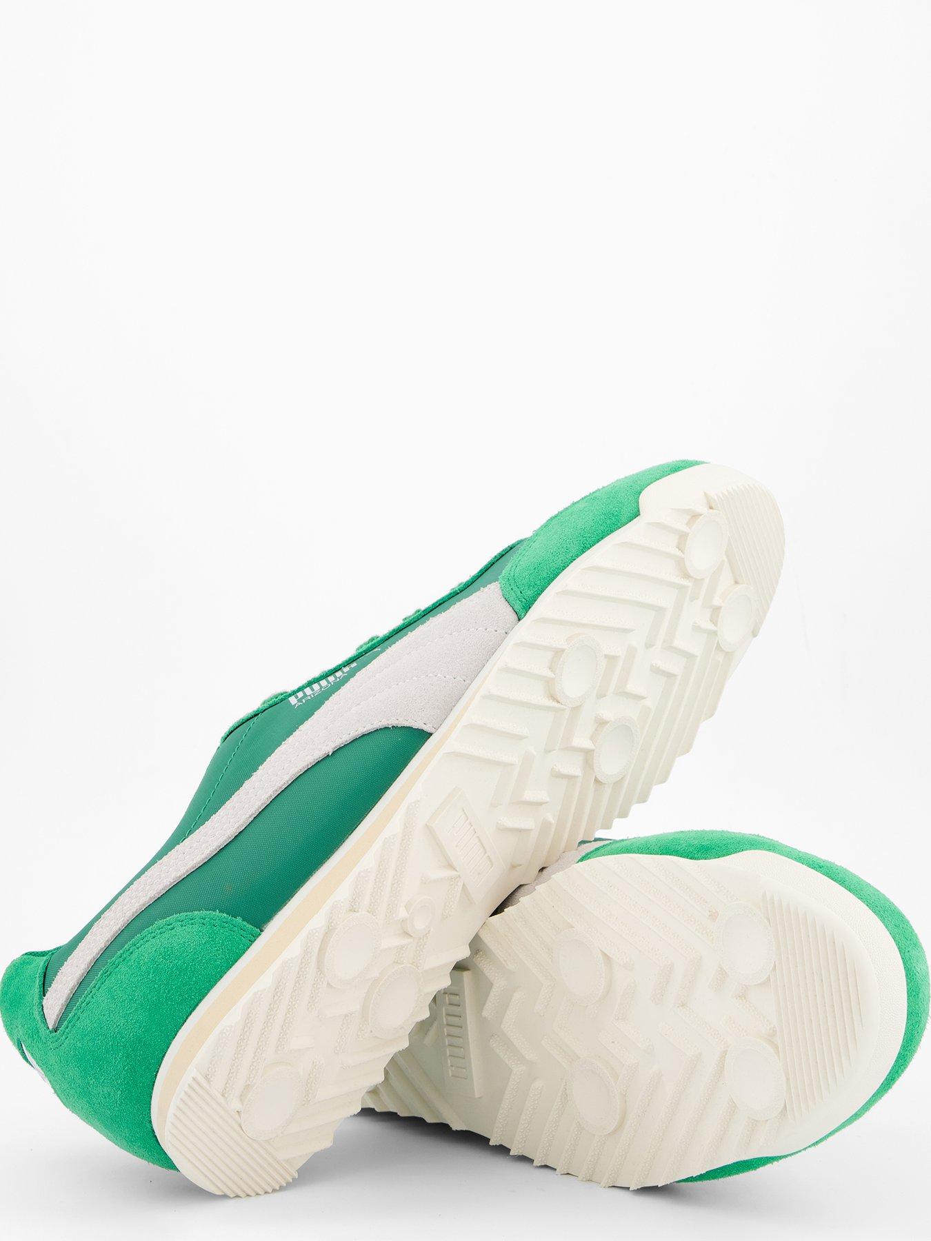 Image 4 of 7 of Puma Unisex Arizona Nylon Trainer - Green