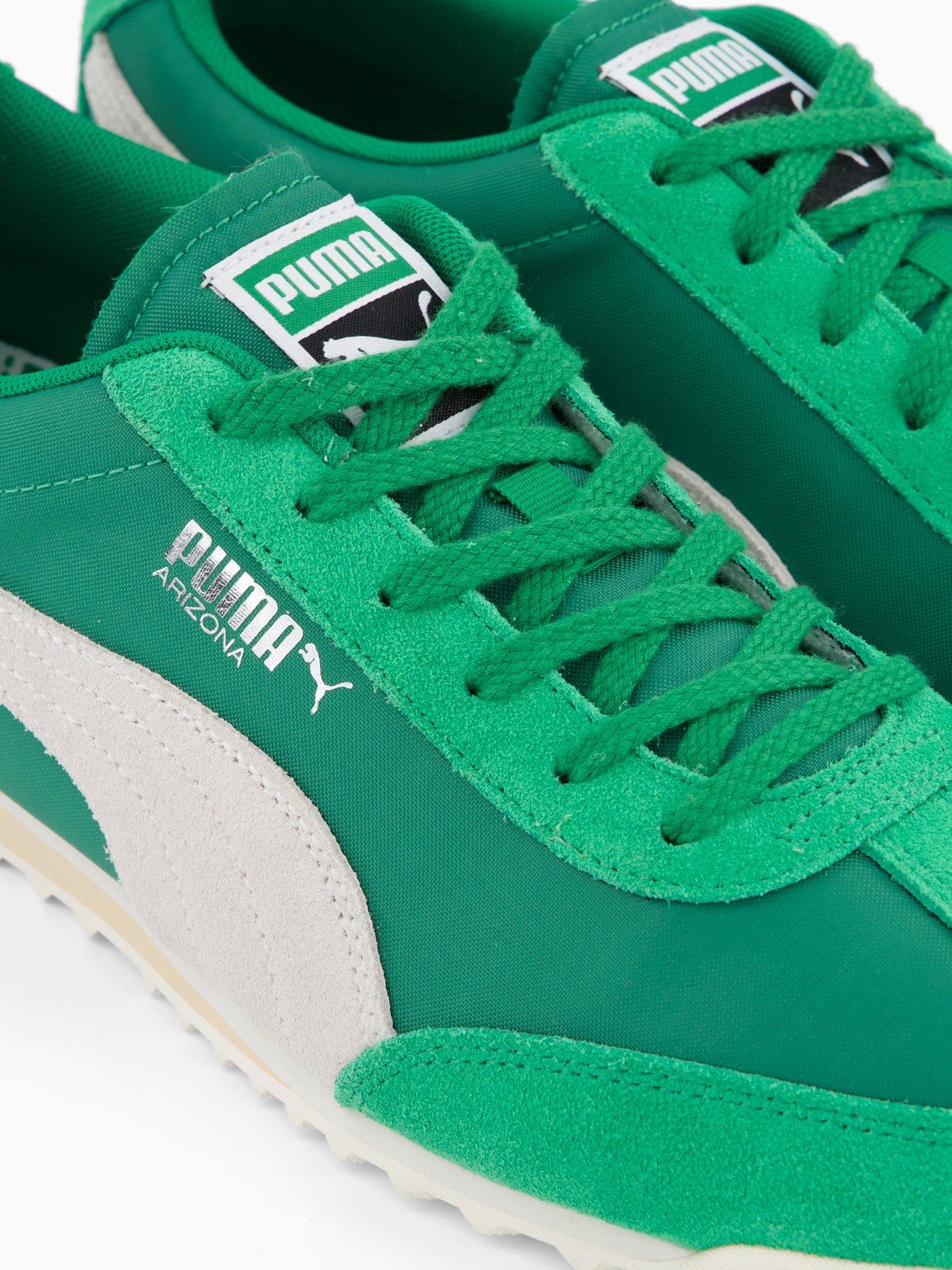 Image 5 of 7 of Puma Unisex Arizona Nylon Trainer - Green