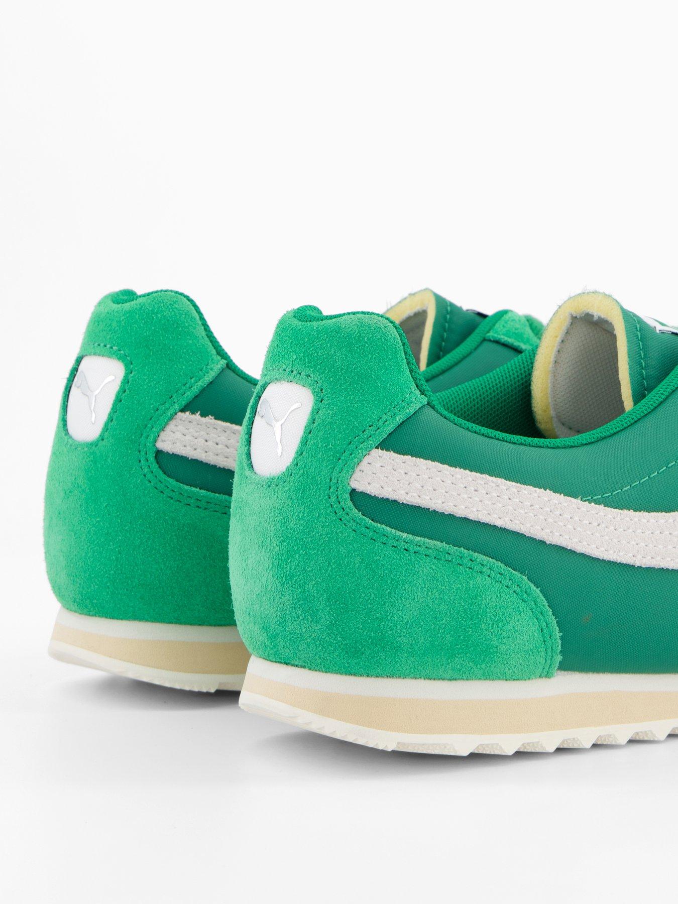 Image 6 of 7 of Puma Unisex Arizona Nylon Trainer - Green