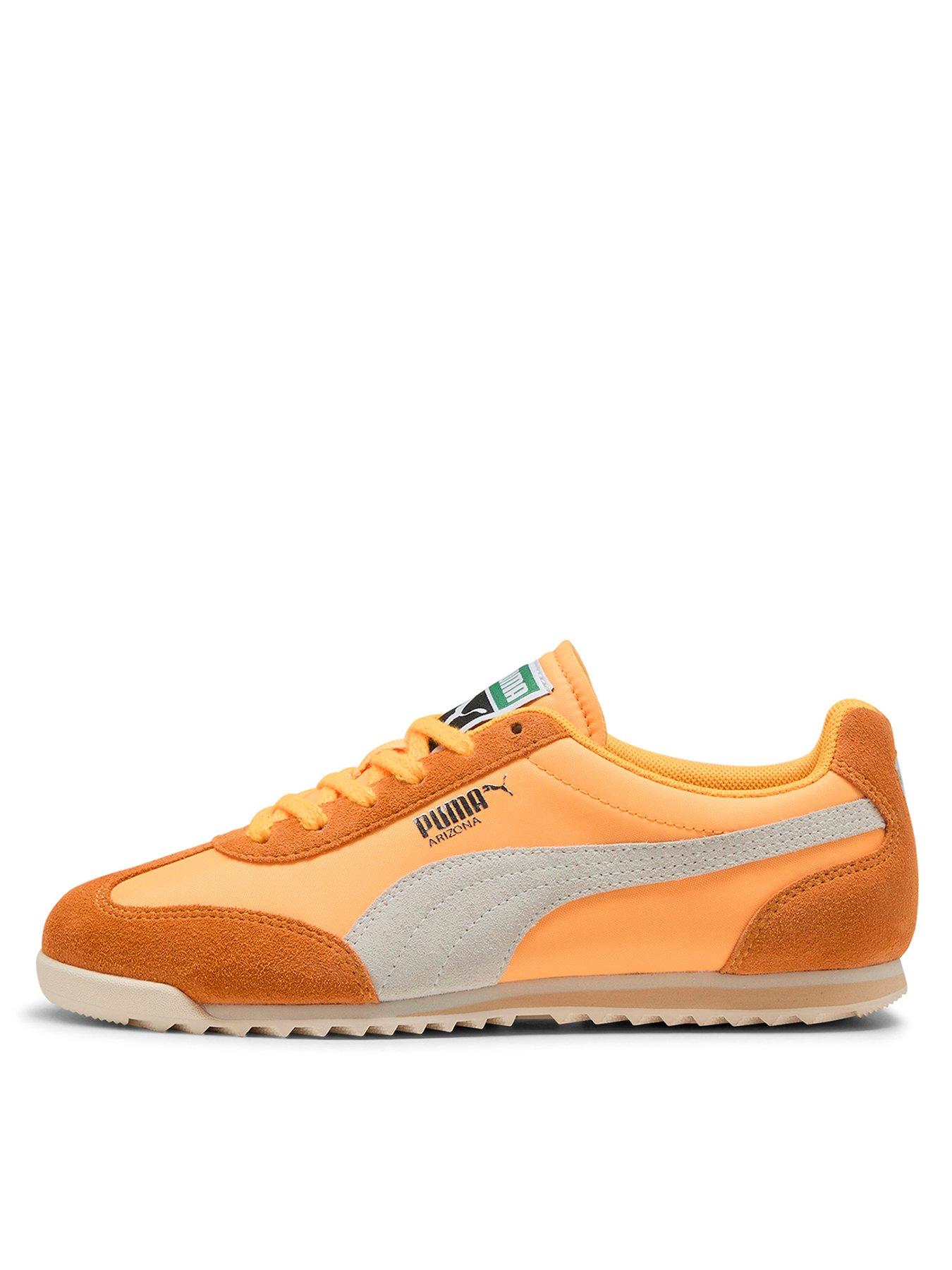 undefined Womens Arizona Nylon Trainer -orange