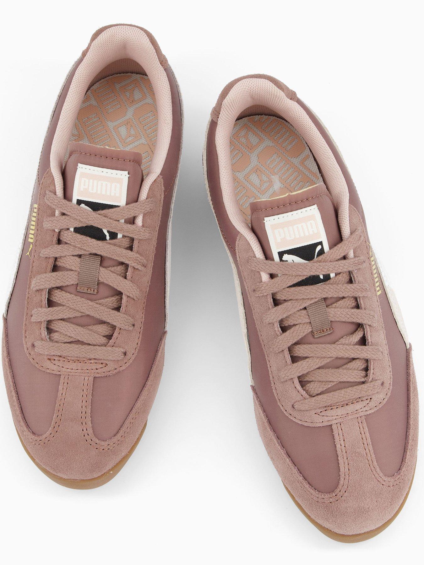 puma-womens-arizona-nylon-trainers-brownoutfit