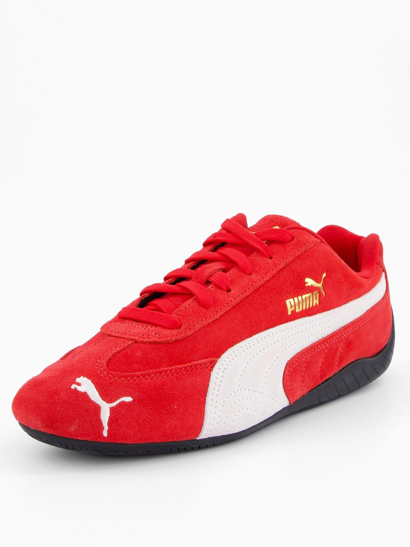 Image 2 of 7 of Puma Unisex Speedcat Og Trainers - Red