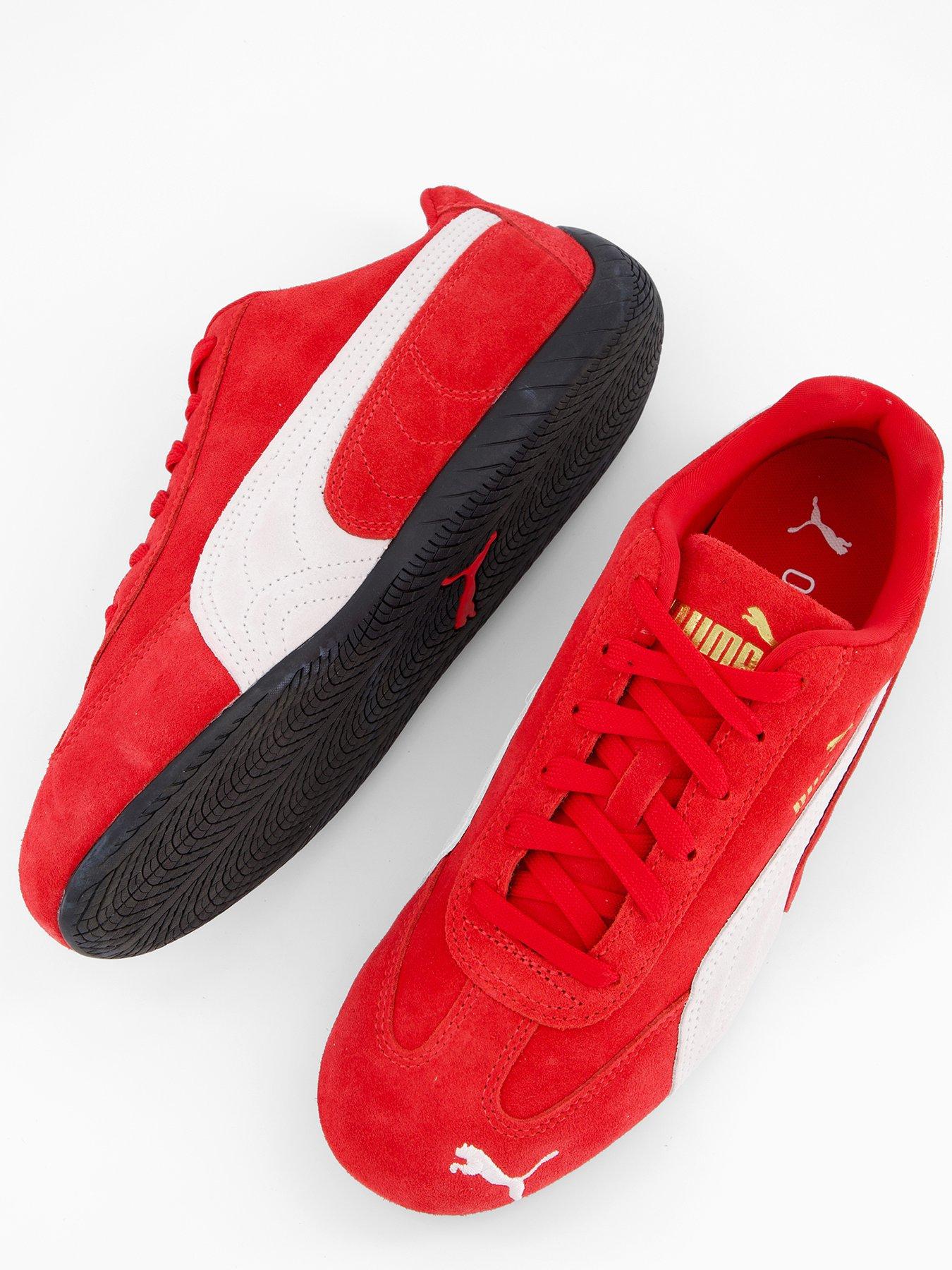 Image 3 of 7 of Puma Unisex Speedcat Og Trainers - Red