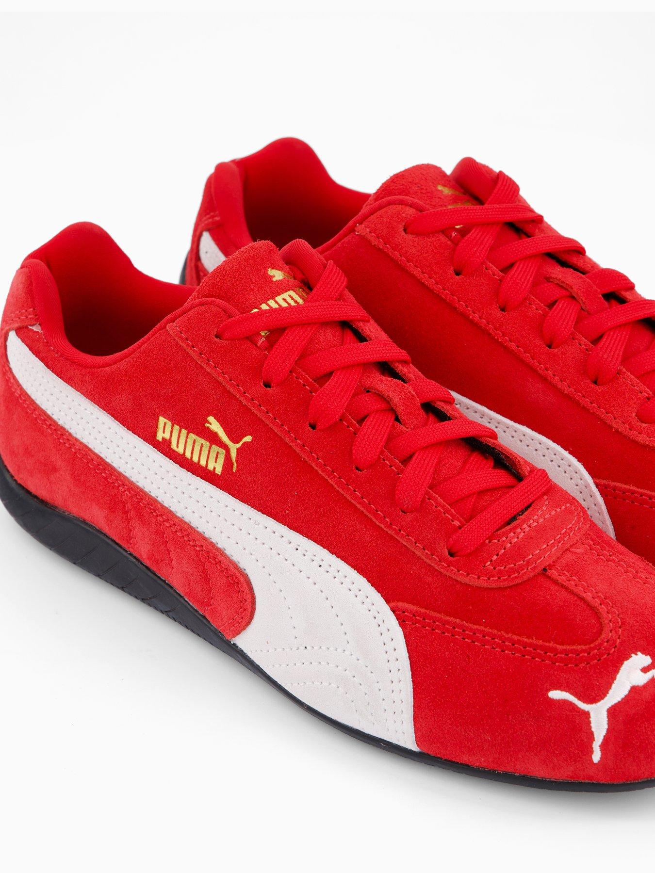 Image 5 of 7 of Puma Unisex Speedcat Og Trainers - Red