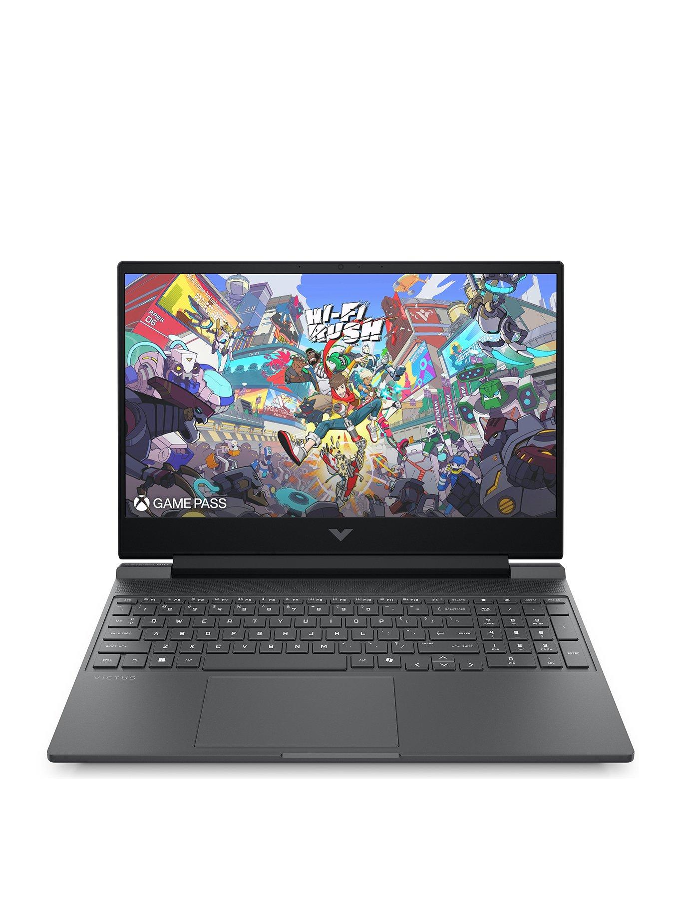 HP HP VICTUS 15-fa2000na Gaming Laptop - GeForce RTX 5060 - Intel Core i5 - 16GB RAM - 512GB SSD - 15.6in - Silver