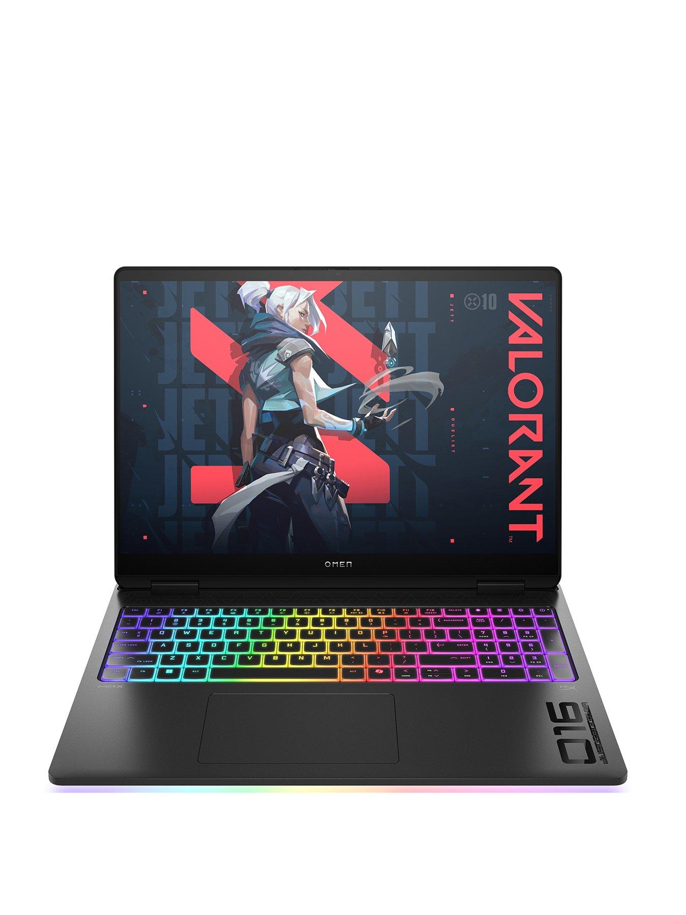 HP HP OMEN 16-ah0002na Gaming Laptop - GeForce RTX 5070 Ti - Intel Core Ultra 9 - 32GB RAM - 1TB SSD - 16in - Black