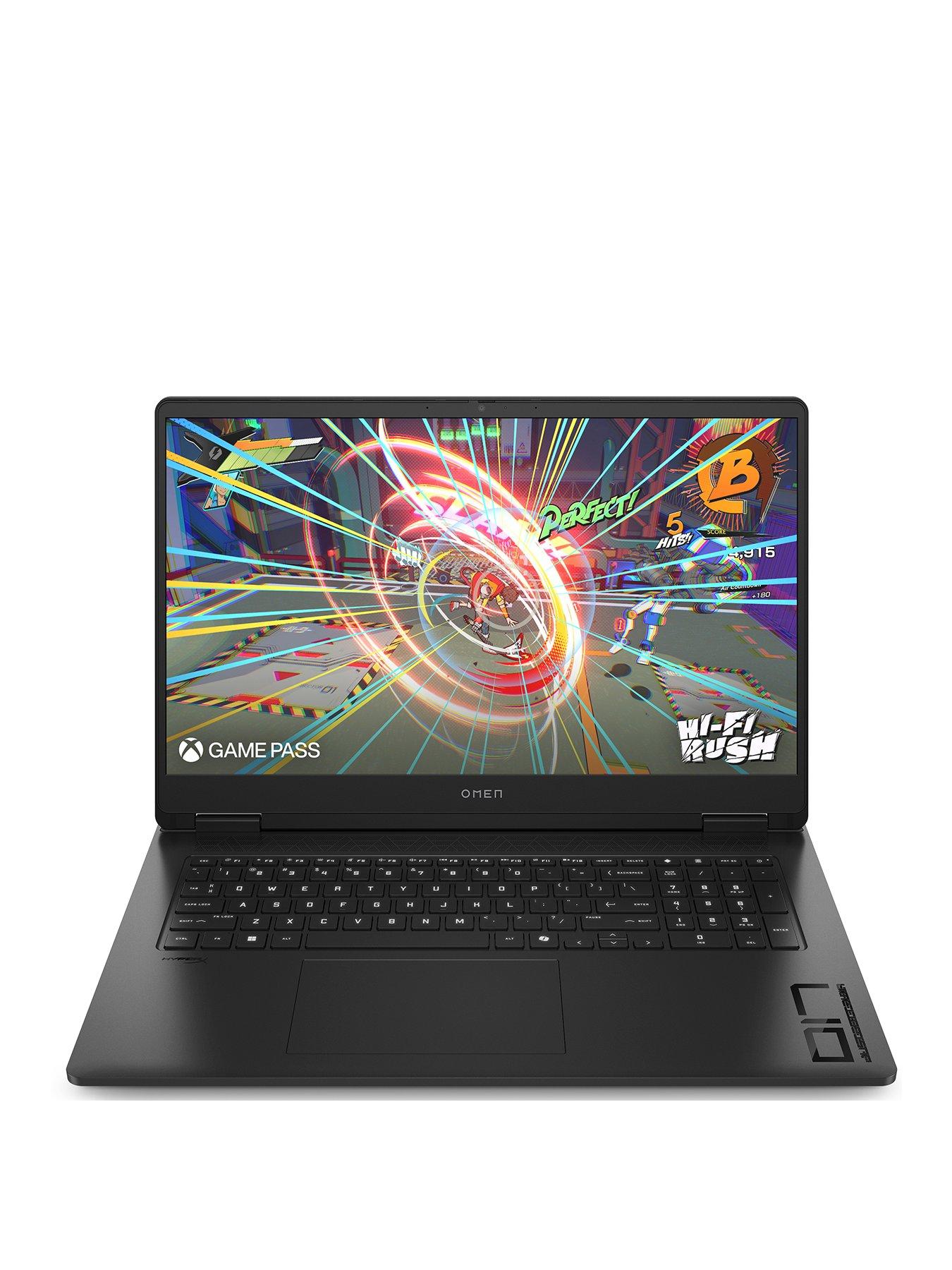 HP HP OMEN 17-db1000na Gaming Laptop - GeForce RTX 5060 - AMD Ryzen AI 7 - 16GB RAM - 1TB SSD - 17.3in - Black
