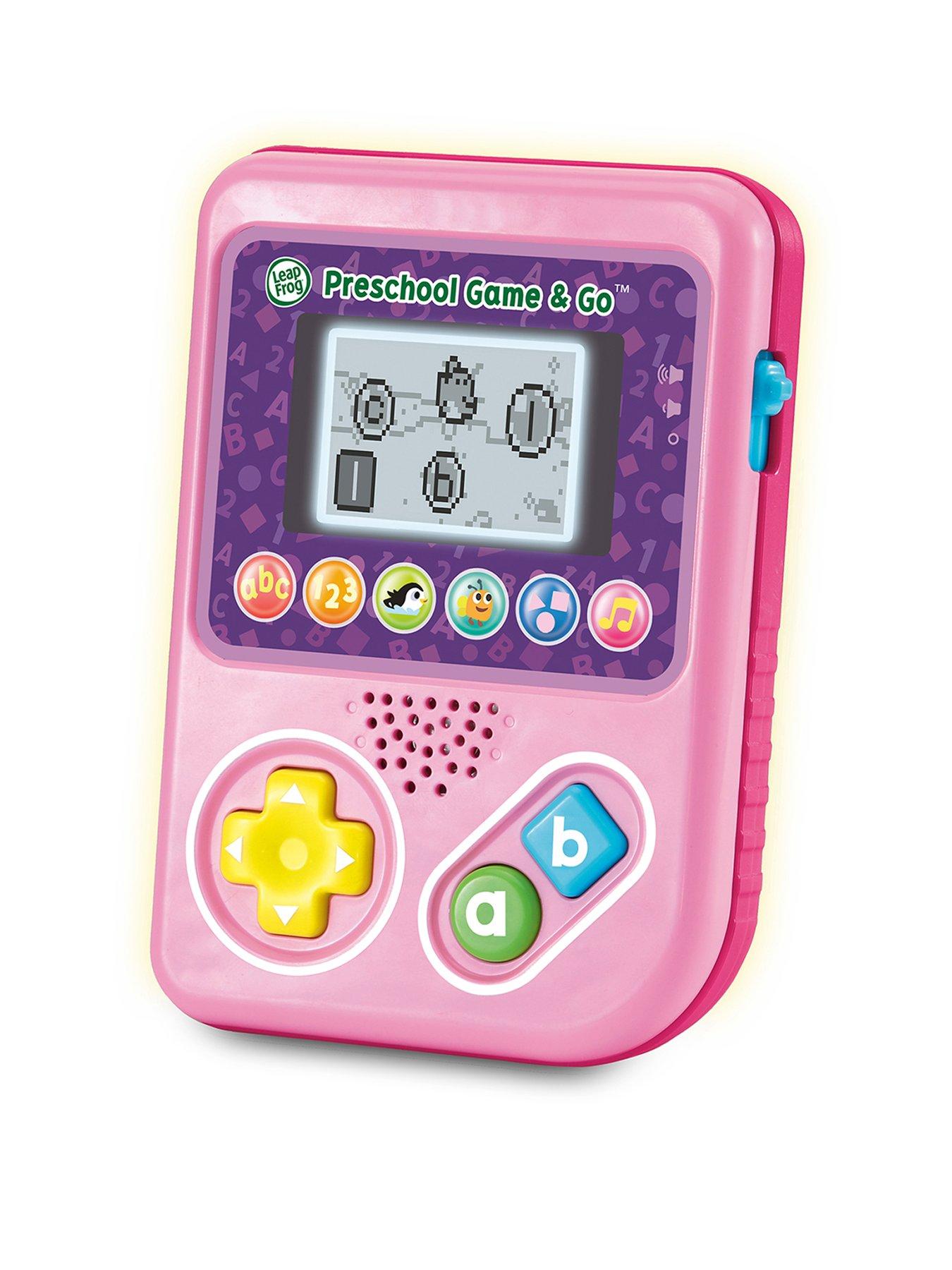 VTech Preschool Game  &  Go Pink