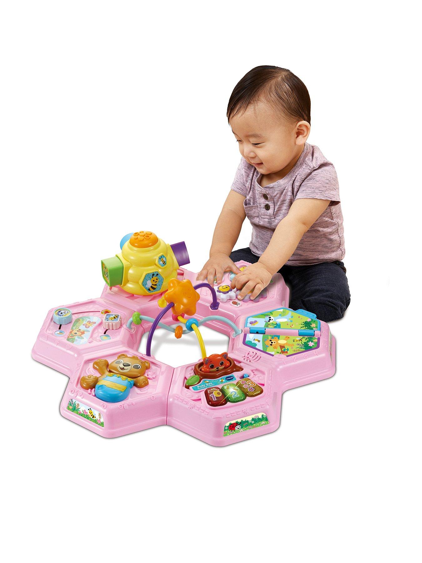 Image 2 of 5 of VTech Baby Busy Bee Activity Table Pink