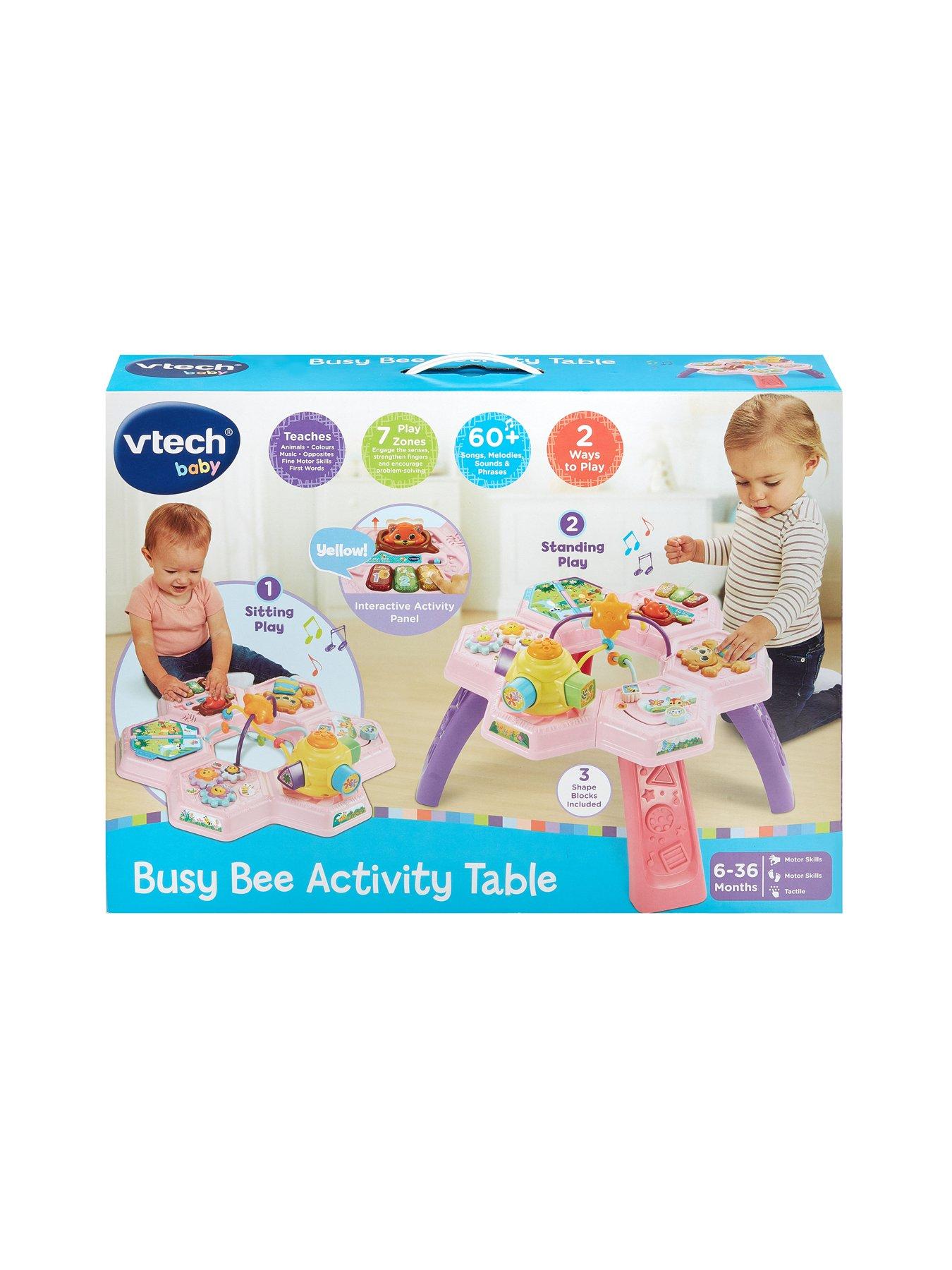Image 3 of 5 of VTech Baby Busy Bee Activity Table Pink