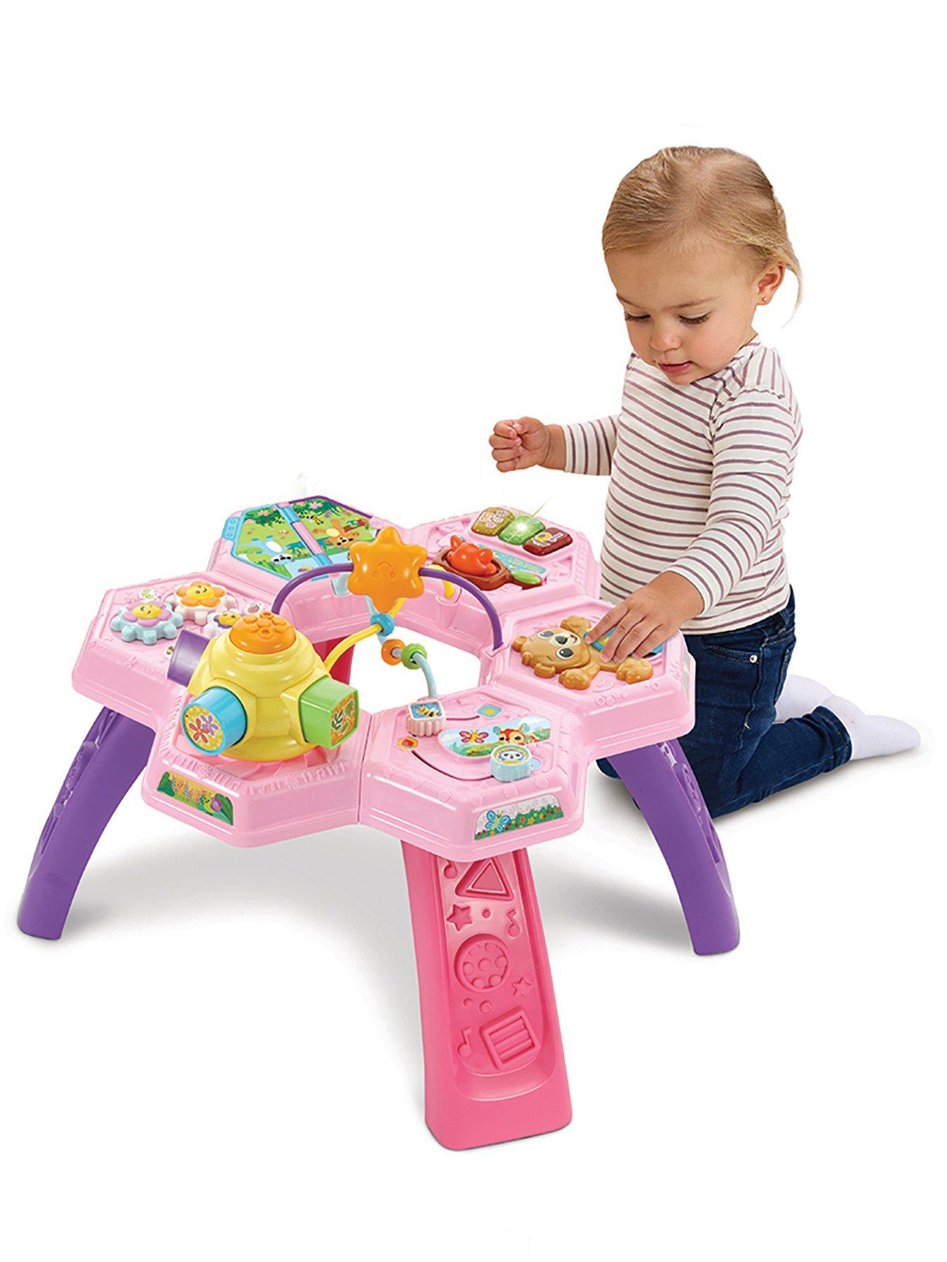 Image 4 of 5 of VTech Baby Busy Bee Activity Table Pink