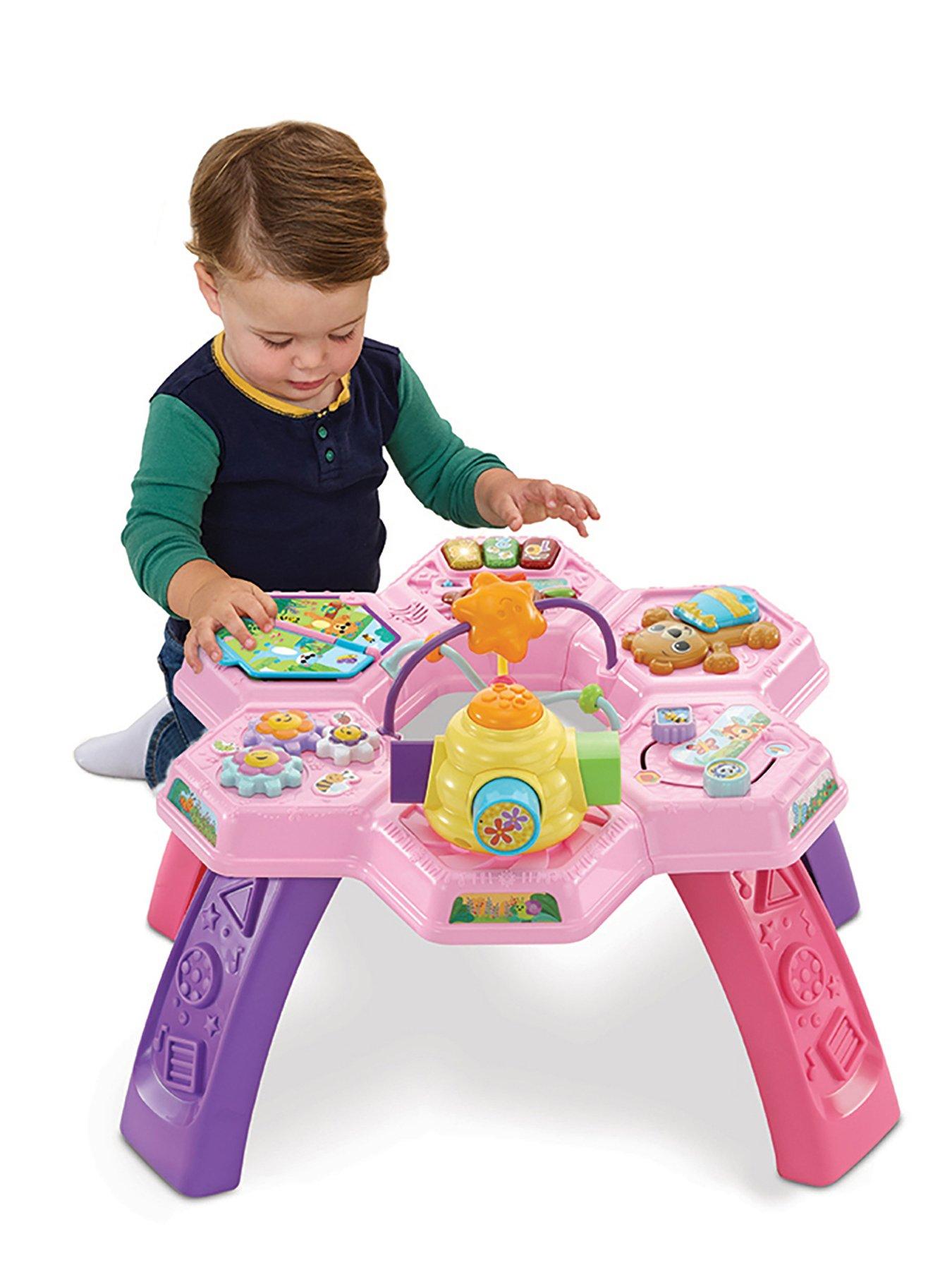 Image 5 of 5 of VTech Baby Busy Bee Activity Table Pink