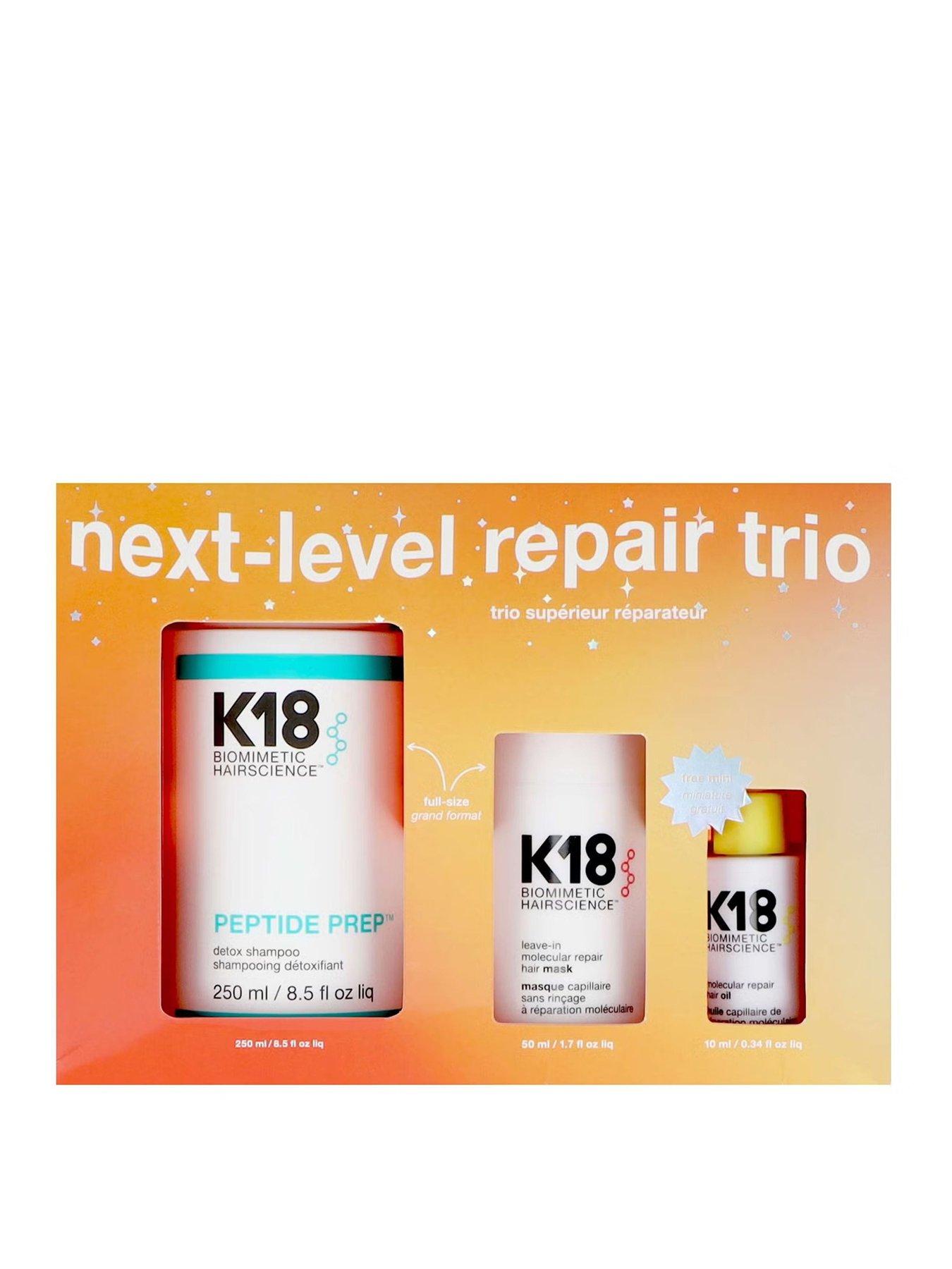 Image of K18 Biomimetic Hairscience Next-Level Hair Repair Set