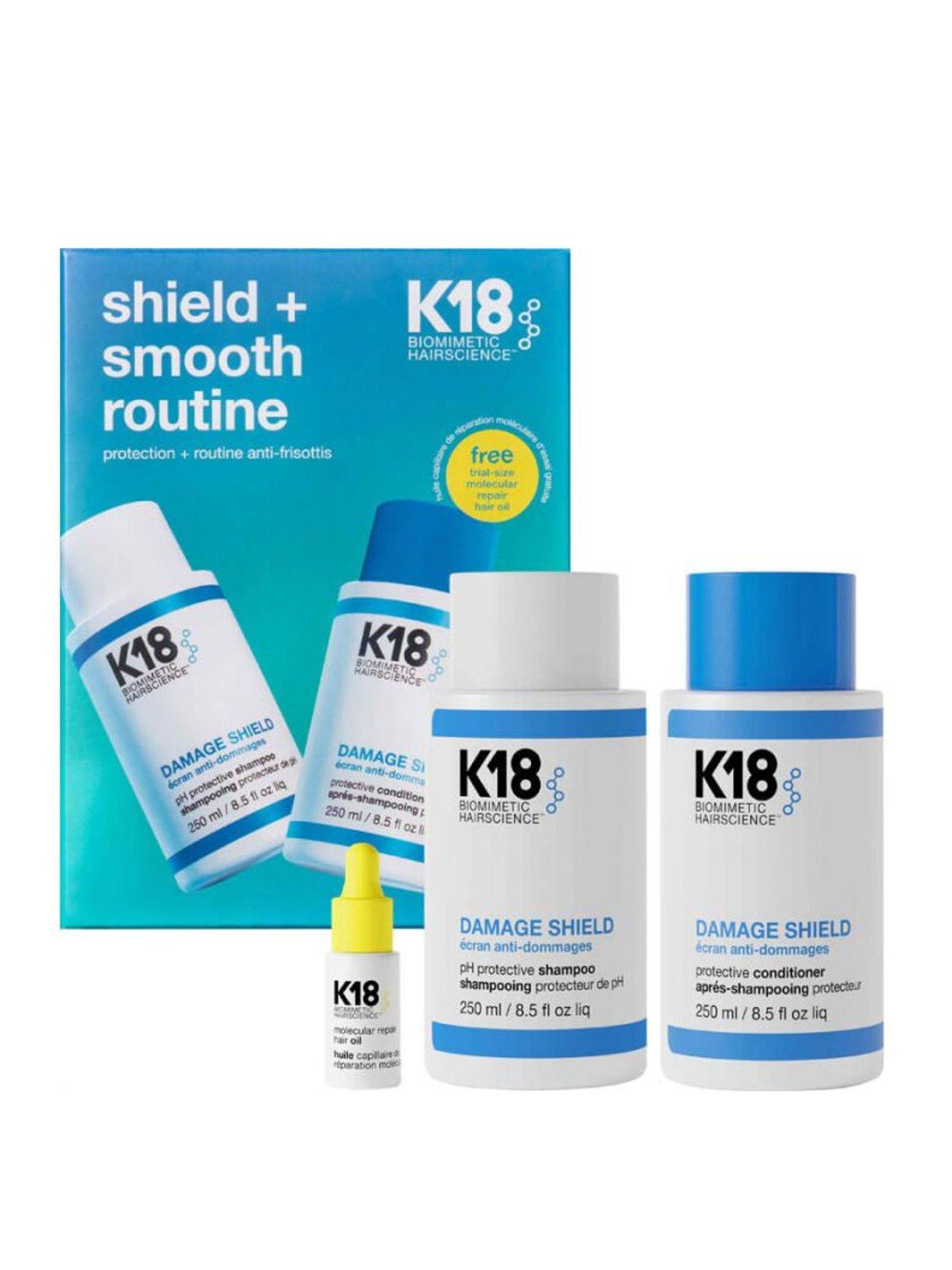 Image of K18 Biomimetic Hairscience Shield & Smooth Routine Kit