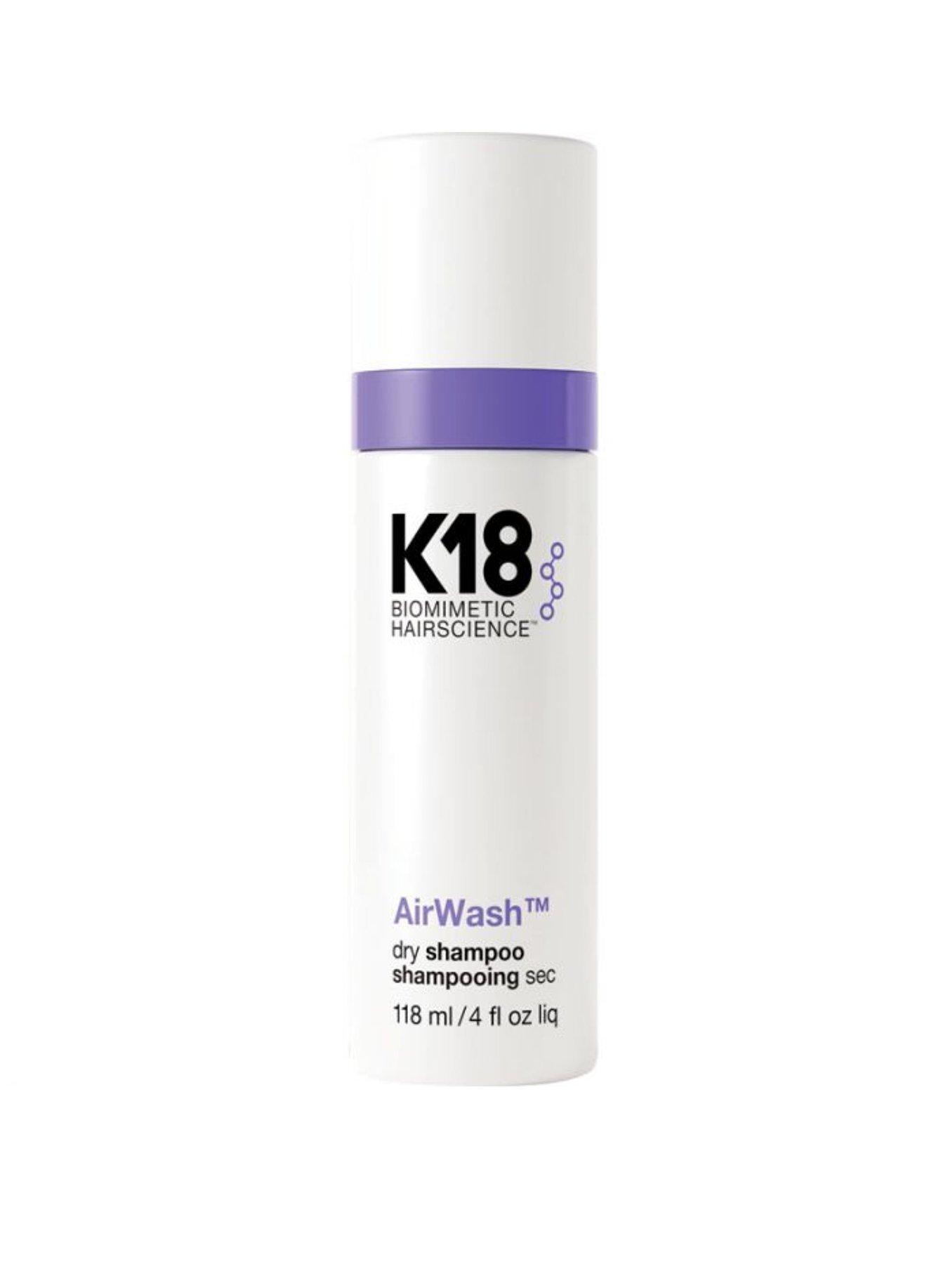 Image of K18 Biomimetic Hairscience AirWash Dry Shampoo 118ml