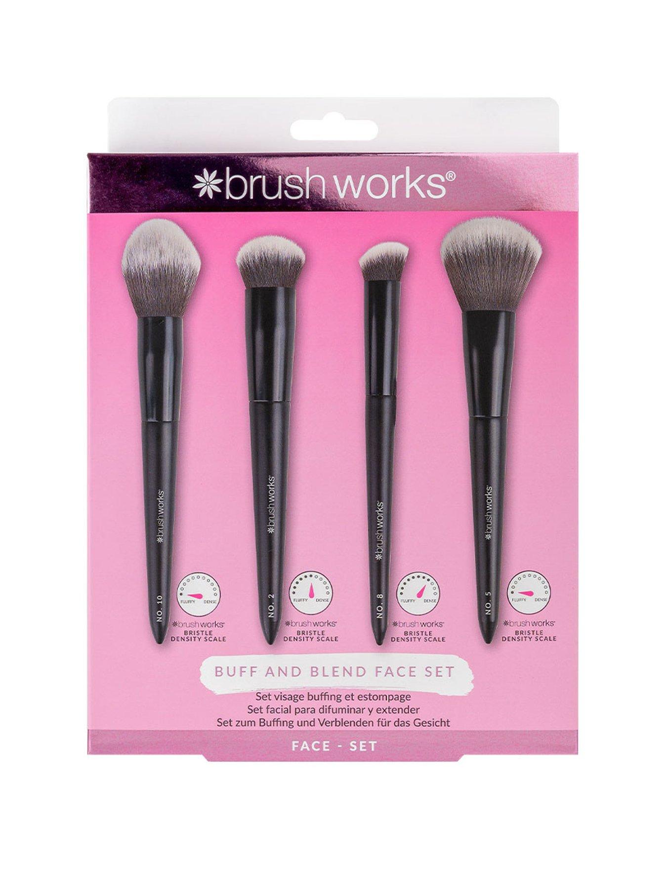 undefined Buff and Blend Face Makeup Brush Set
