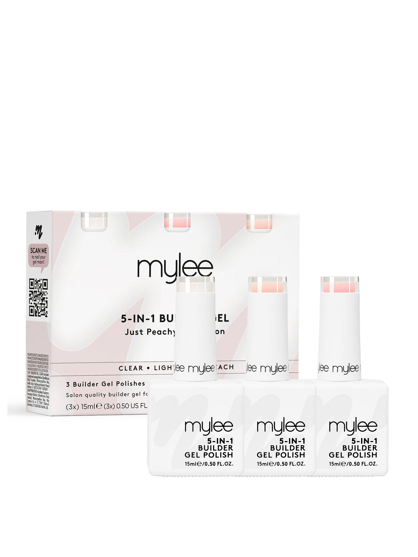 Image 1 of 6 of Mylee Builder Gel Trio - Just Peachy