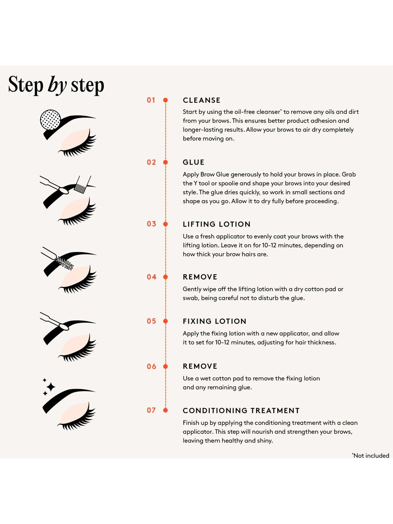Image 4 of 7 of Mylee Brow Wow Lamination Kit