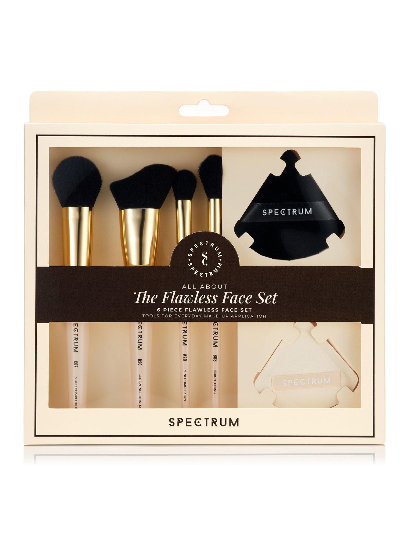 Spectrum All About The Brush 6 Piece Flawless Face Set