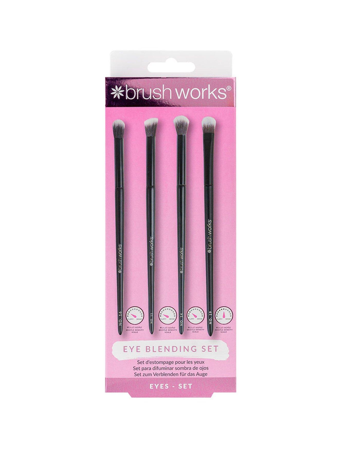 brushworks-eye-blending-makeup-brush-set