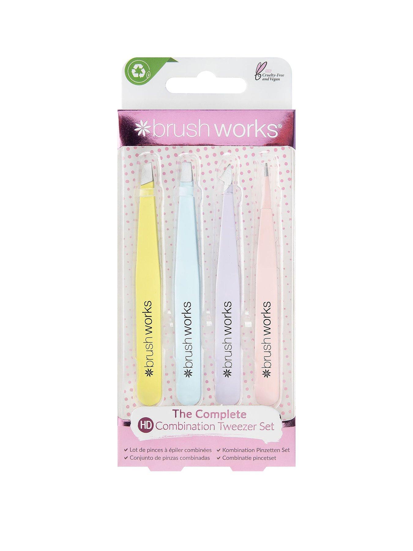 Image of Brushworks Pastel Tweezer Set