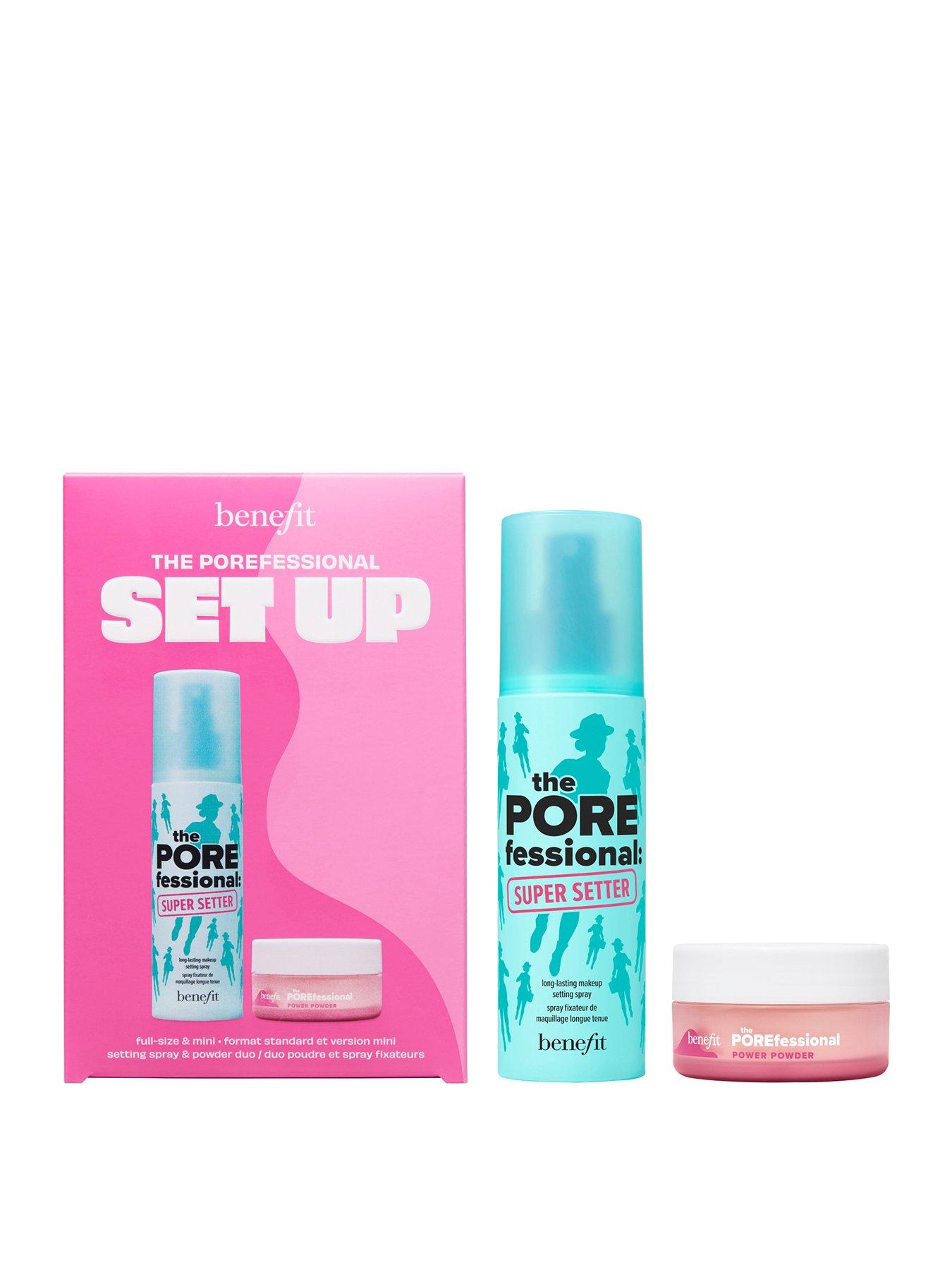 undefined The Porefessional Set Up Setting Spray and Powder Duo