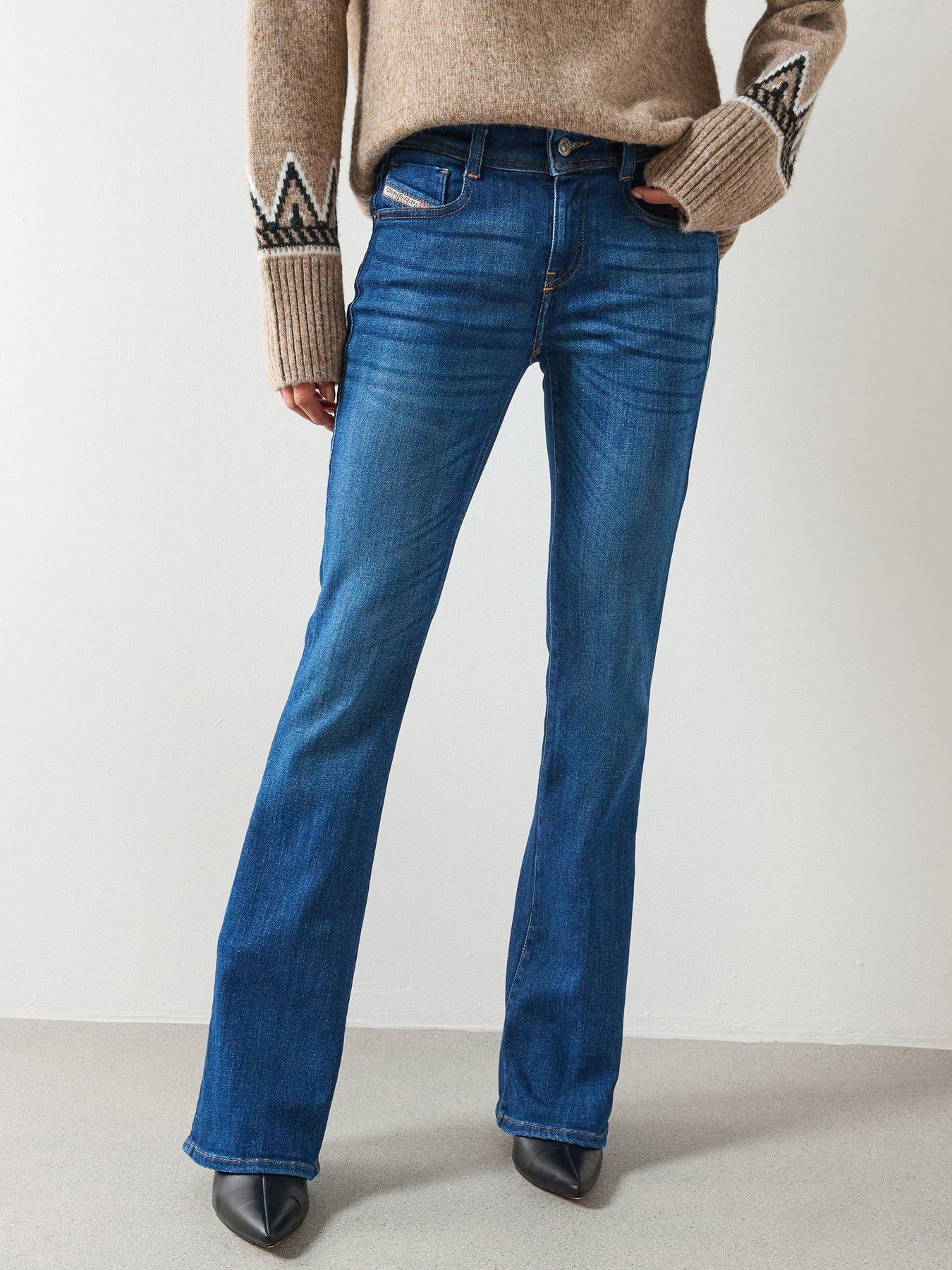 Diesel 1969 D-Ebbey Bootcut Jeans - Dark Wash