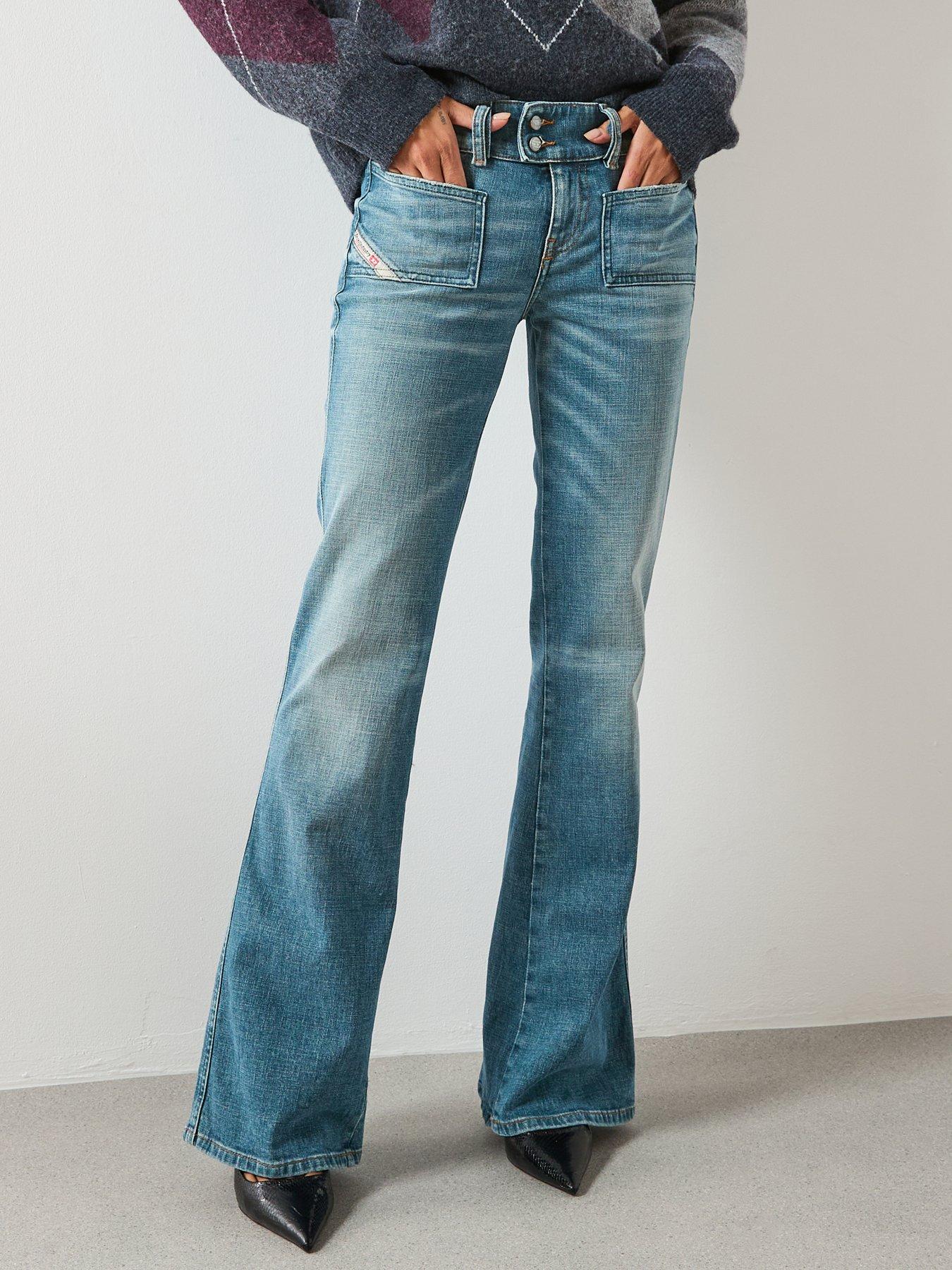 Diesel Diesel D-hush Bootcut Fit Jeans
