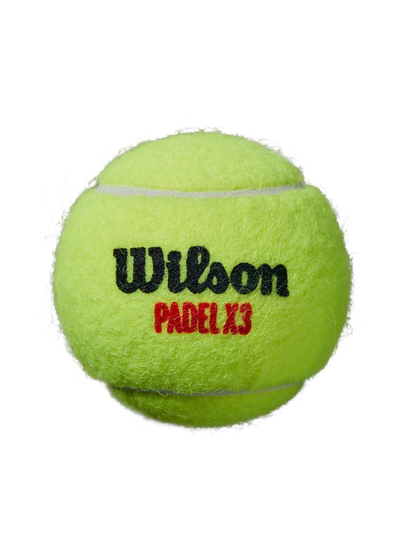 Image 2 of 2 of Wilson X3 Padel Ball 3-Pack