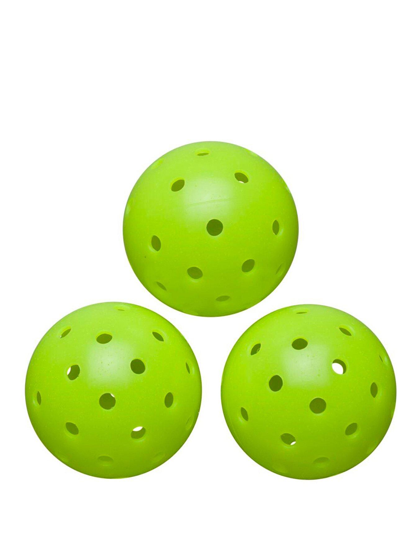 Image 1 of 2 of Wilson Max 40 Outdoor Pickle Ball 3-Pack