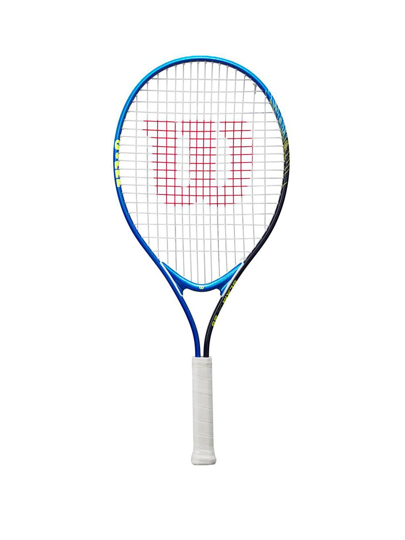 Wilson Slam Junior 25 inch Junior Boys Tennis Racket - Blue