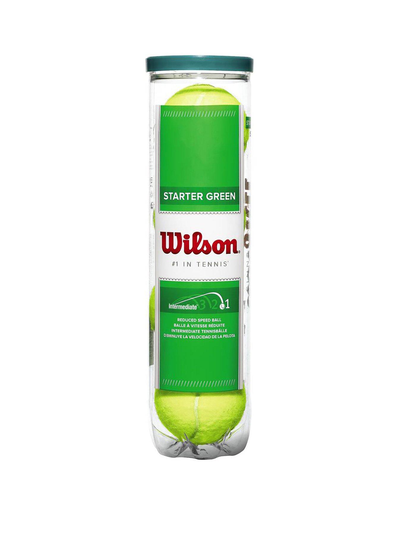 Wilson Starter Play Green 4-Pack Tennis Balls